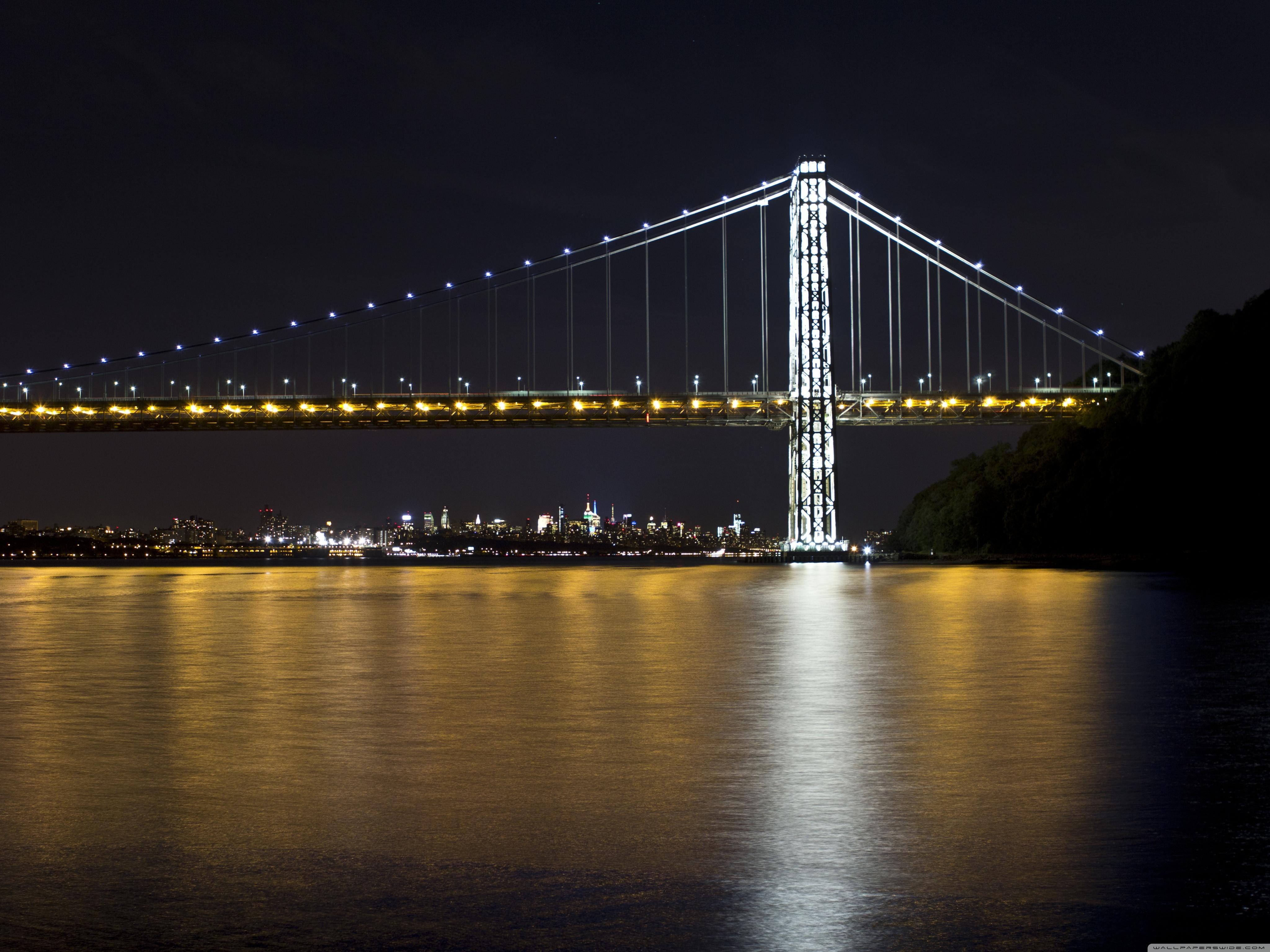George Washington Bridge ❤ 4K HD Desktop Wallpaper for 4K Ultra HD