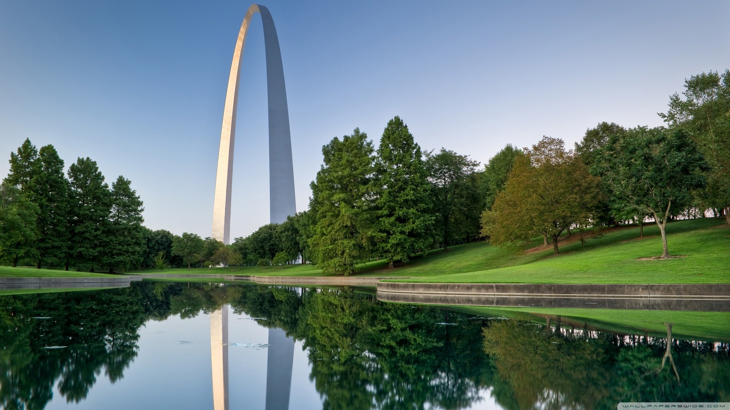 Gateway Arch St. Louis, Missouri ❤ 4K HD Desktop Wallpaper for 4K
