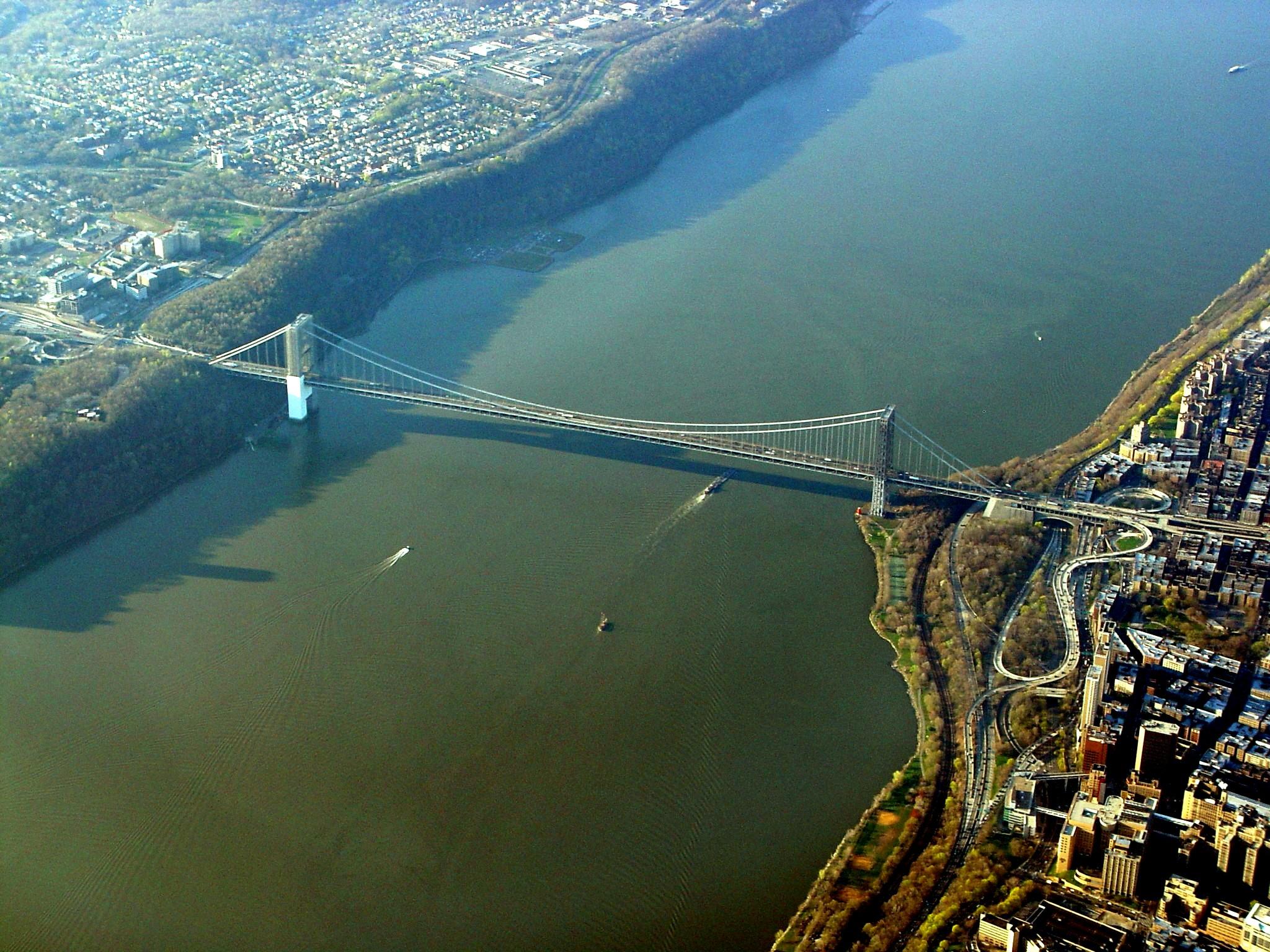 George Washington Bridge NYC Wallpaper