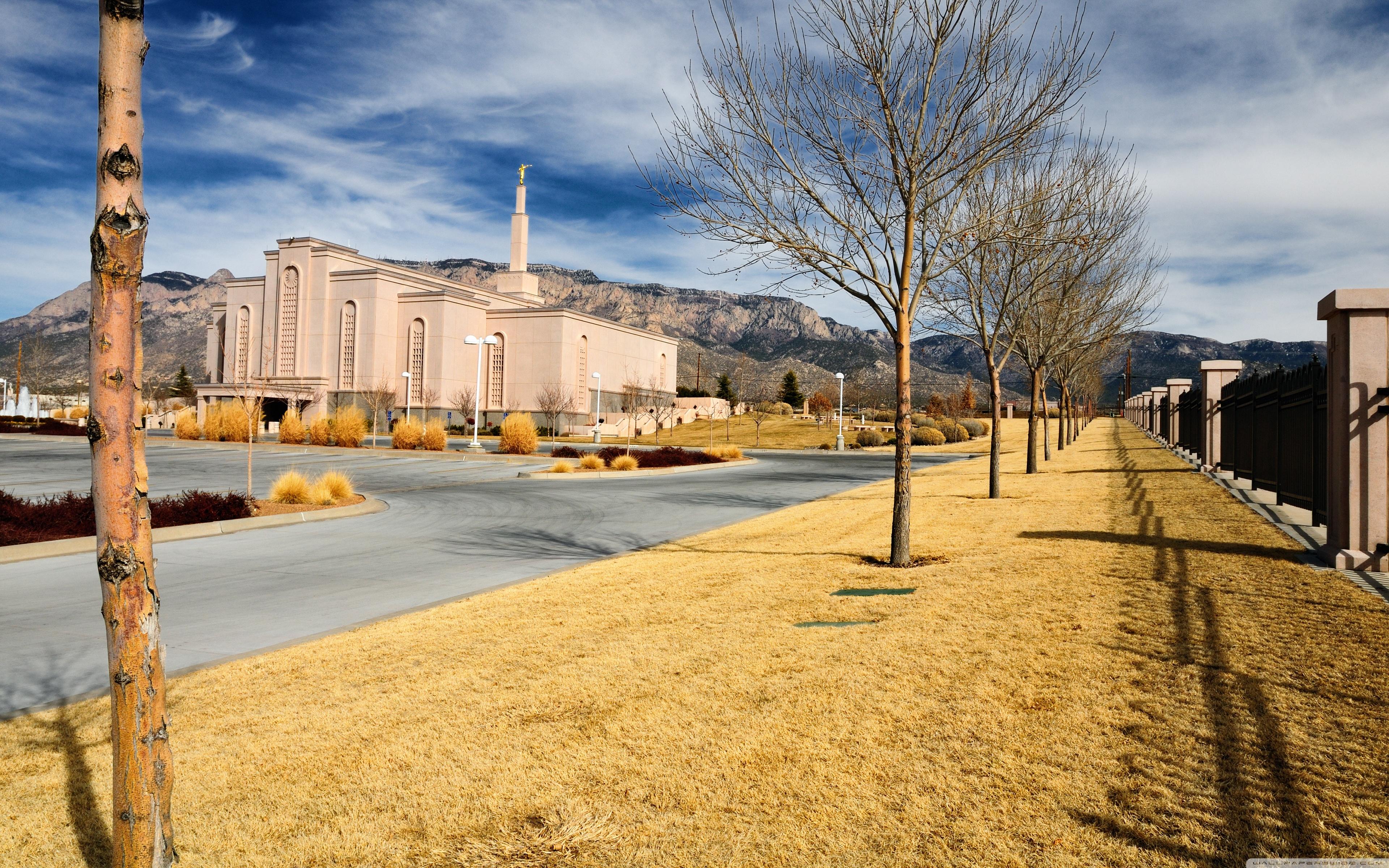 Albuquerque New Mexico LDS Temple ❤ 4K HD Desktop Wallpaper for 4K