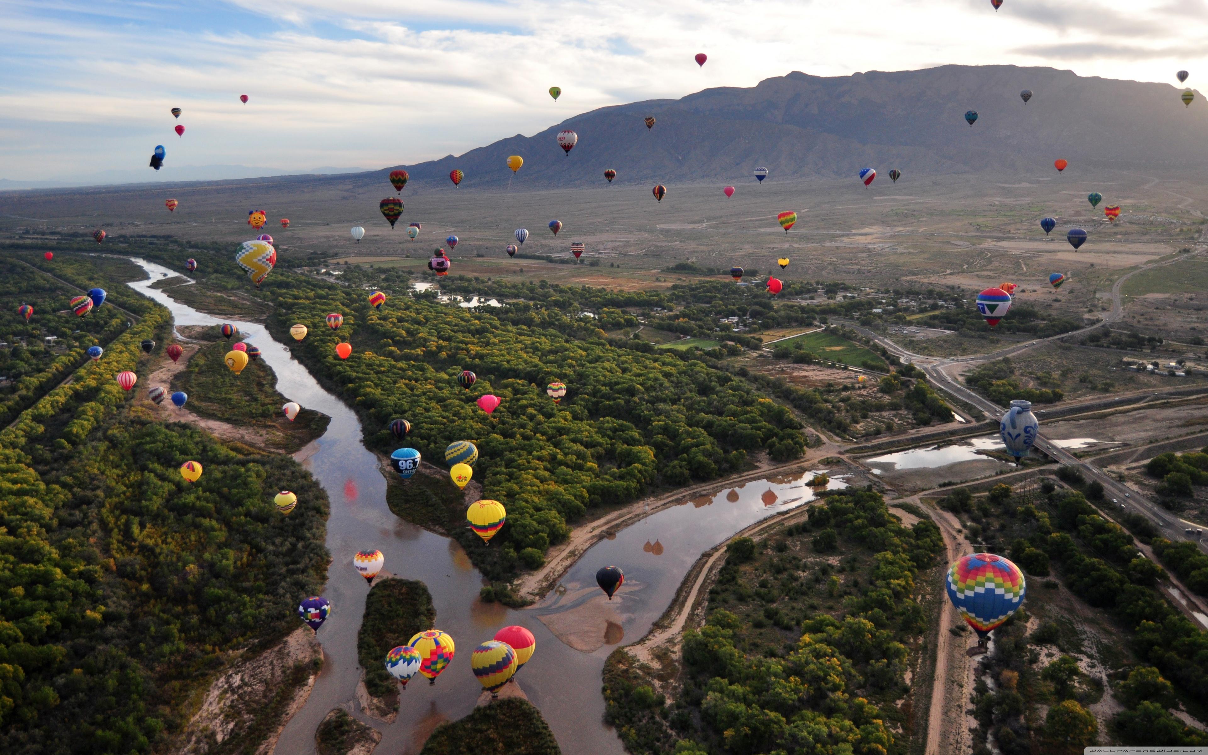 Albuquerque Balloon Fiesta Wallpaper