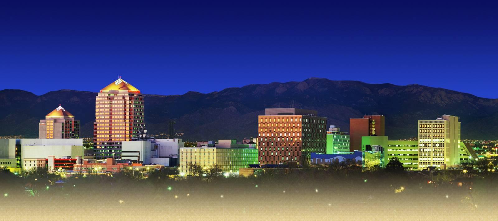 City Background In High Quality: Albuquerque By Kyle Rooney, 23 11 2015
