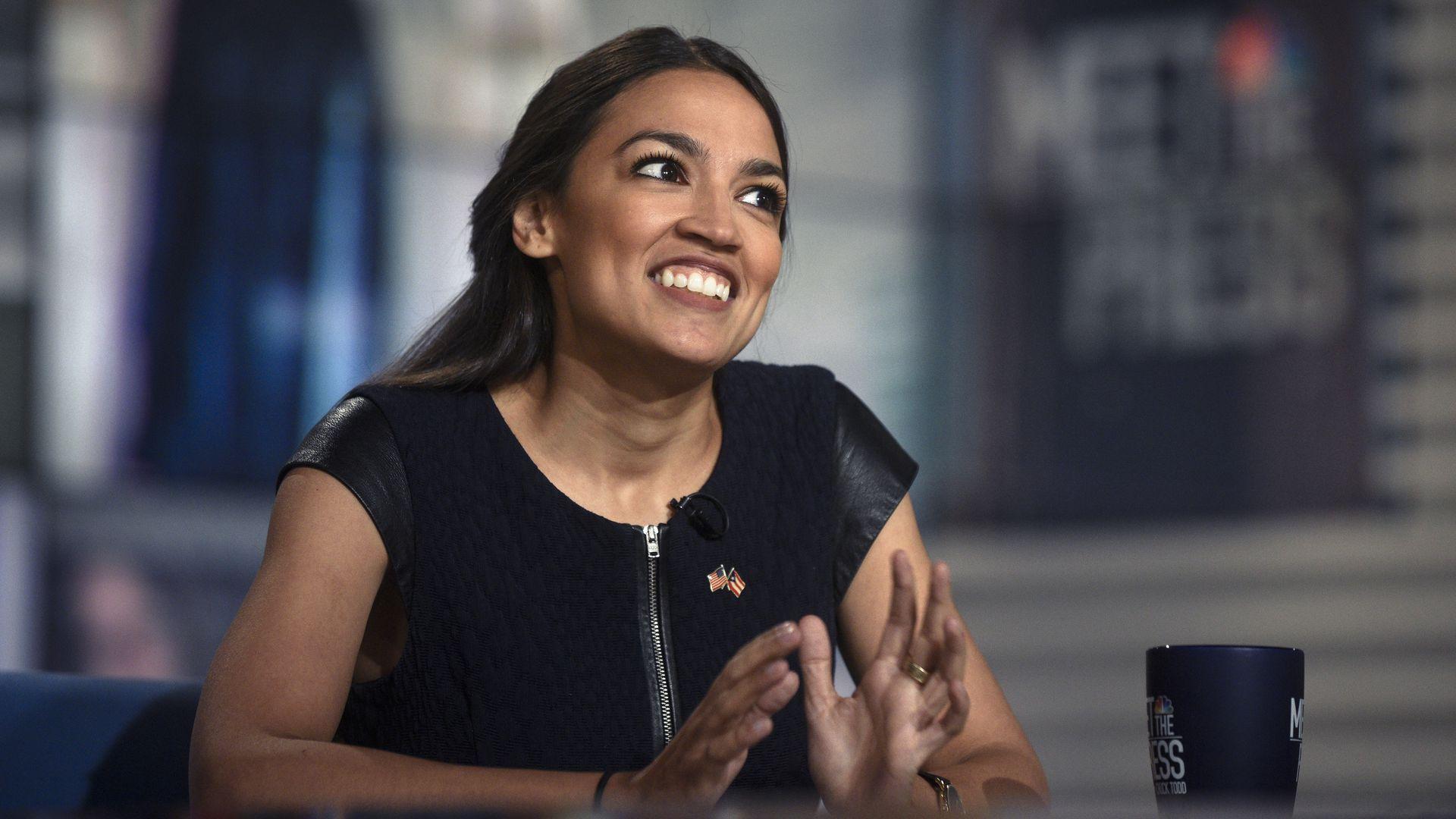 A Look At The Unique Campaign That Got Alexandria Ocasio Cortez A