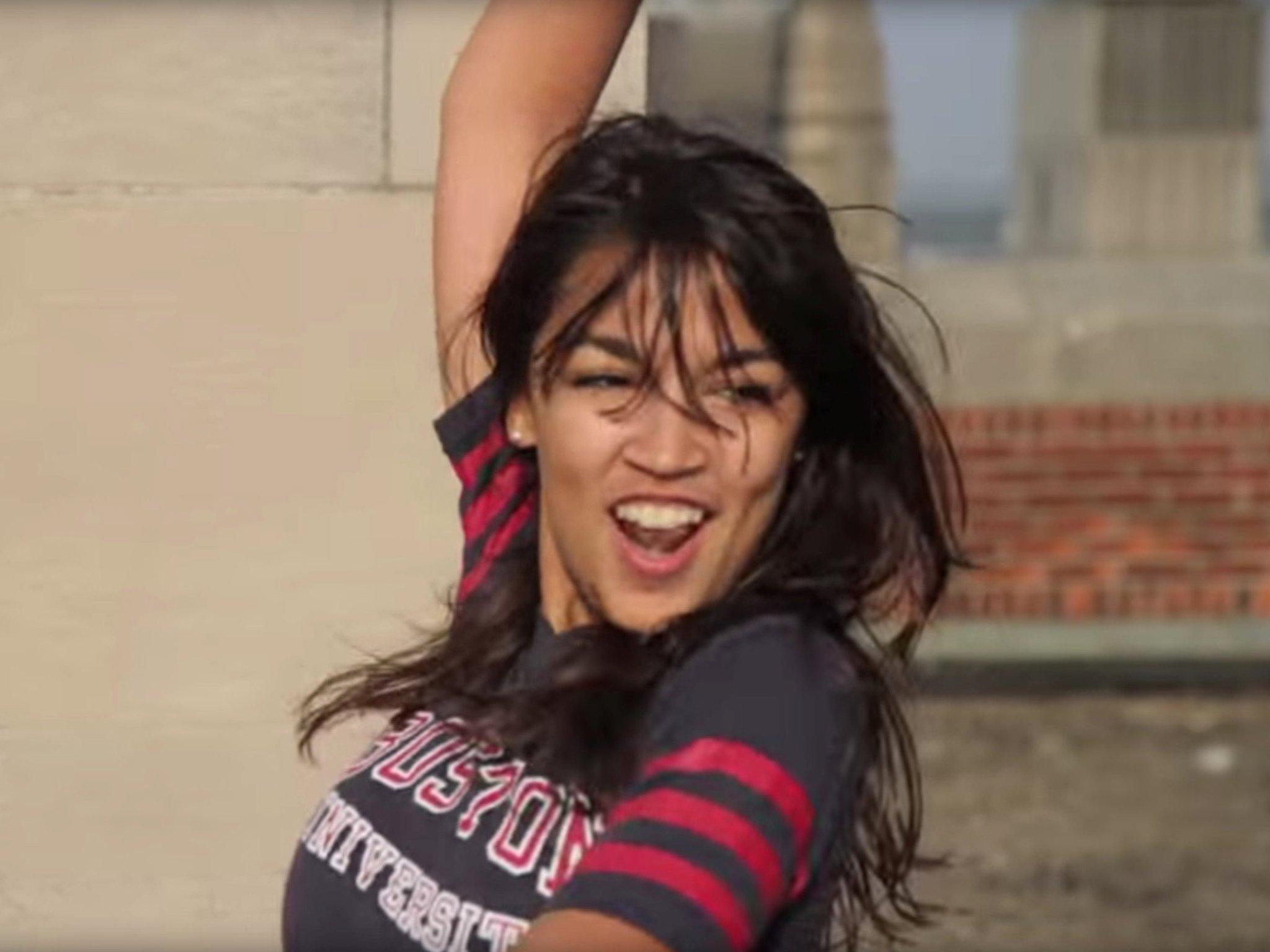Alexandria Ocasio Cortez Dancing Video Leads To 192 Per Cent