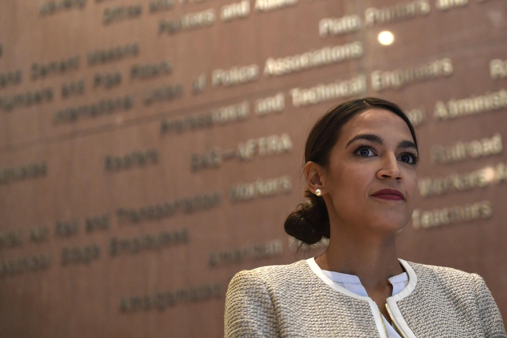 Alexandria Ocasio Cortez Is Taking On A Conservative Democrat For A