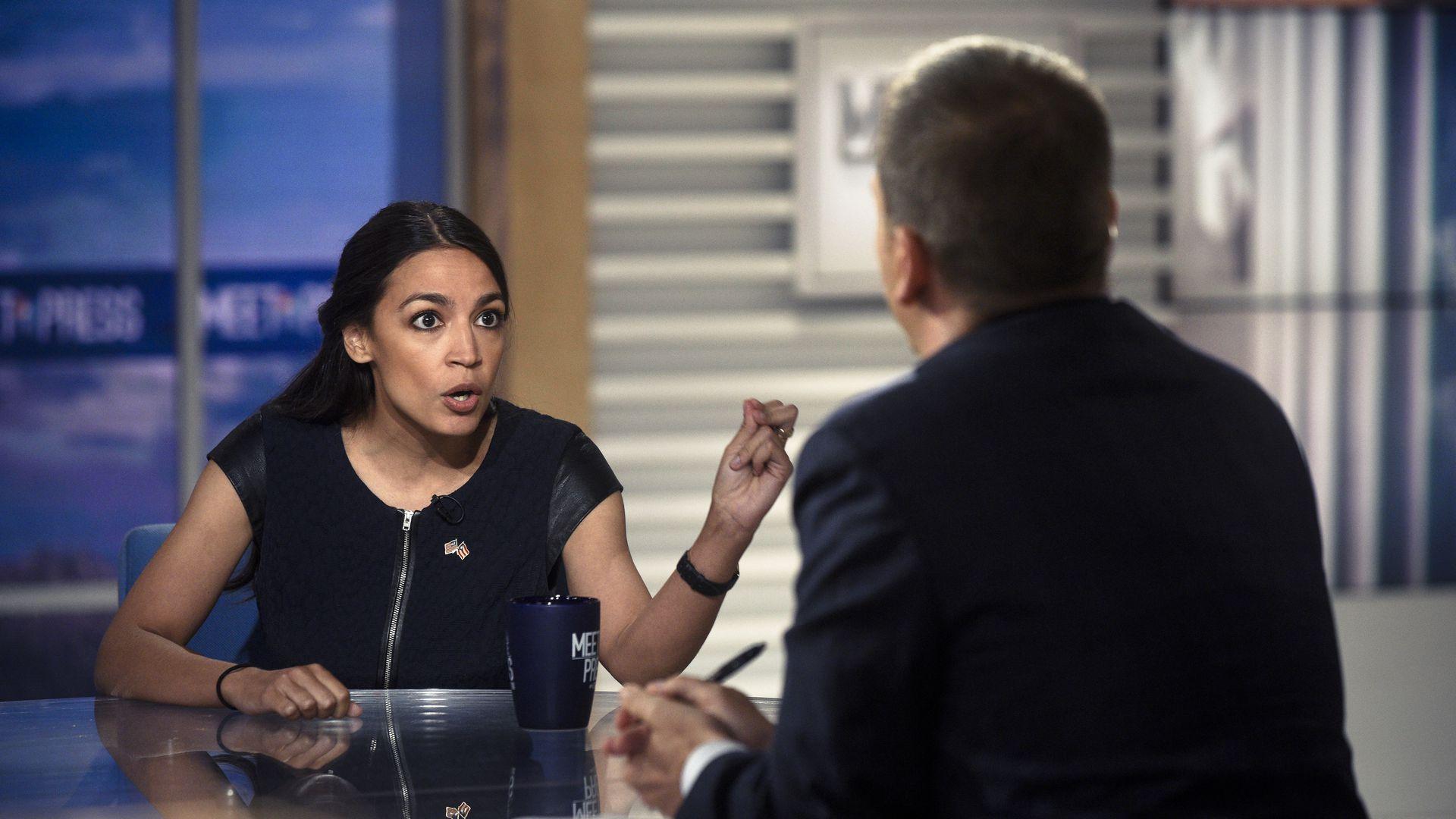 Alexandria Ocasio Cortez And Joe Crowley Exchange Jabs On Twitter