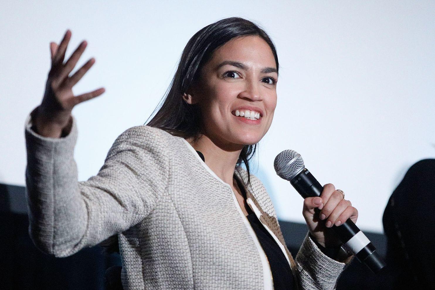 The 'ravenous Hysteria' Over Alexandria Ocasio Cortez Just Reached A
