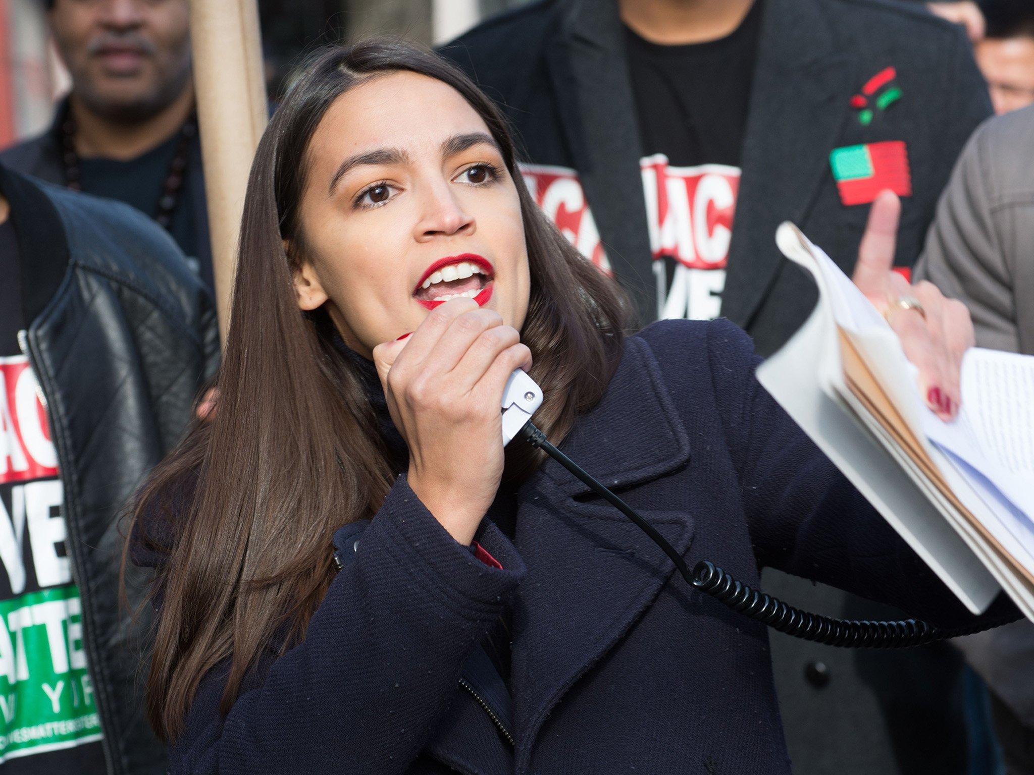 Alexandria Ocasio Cortez Thunderous Message About Intersectional