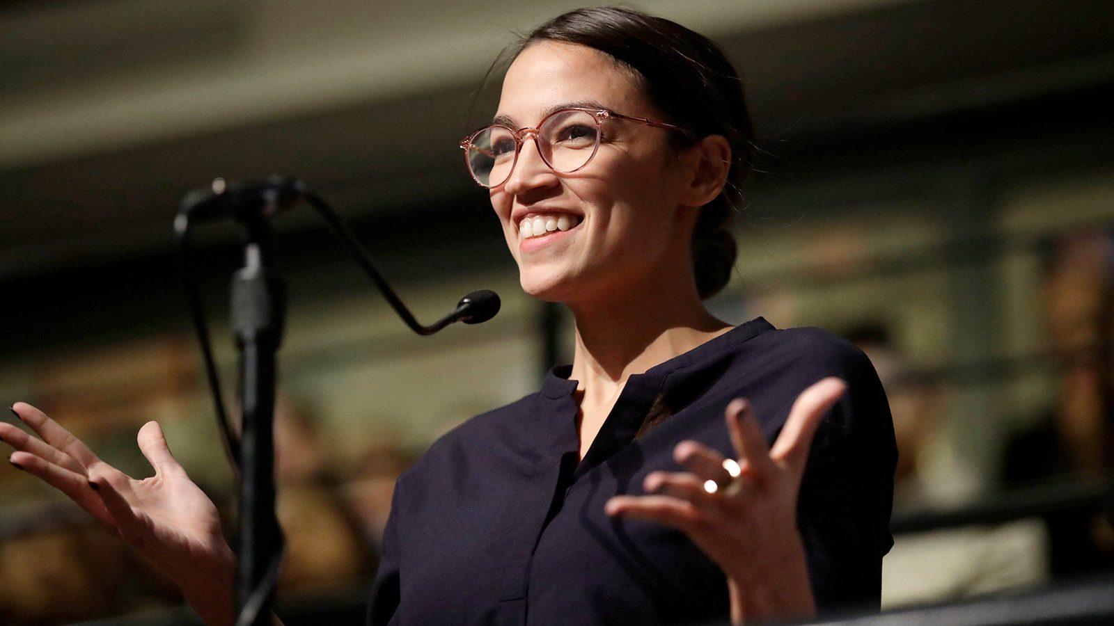 Alexandria Ocasio Cortez Appears On Twitch Stream To Support Trans