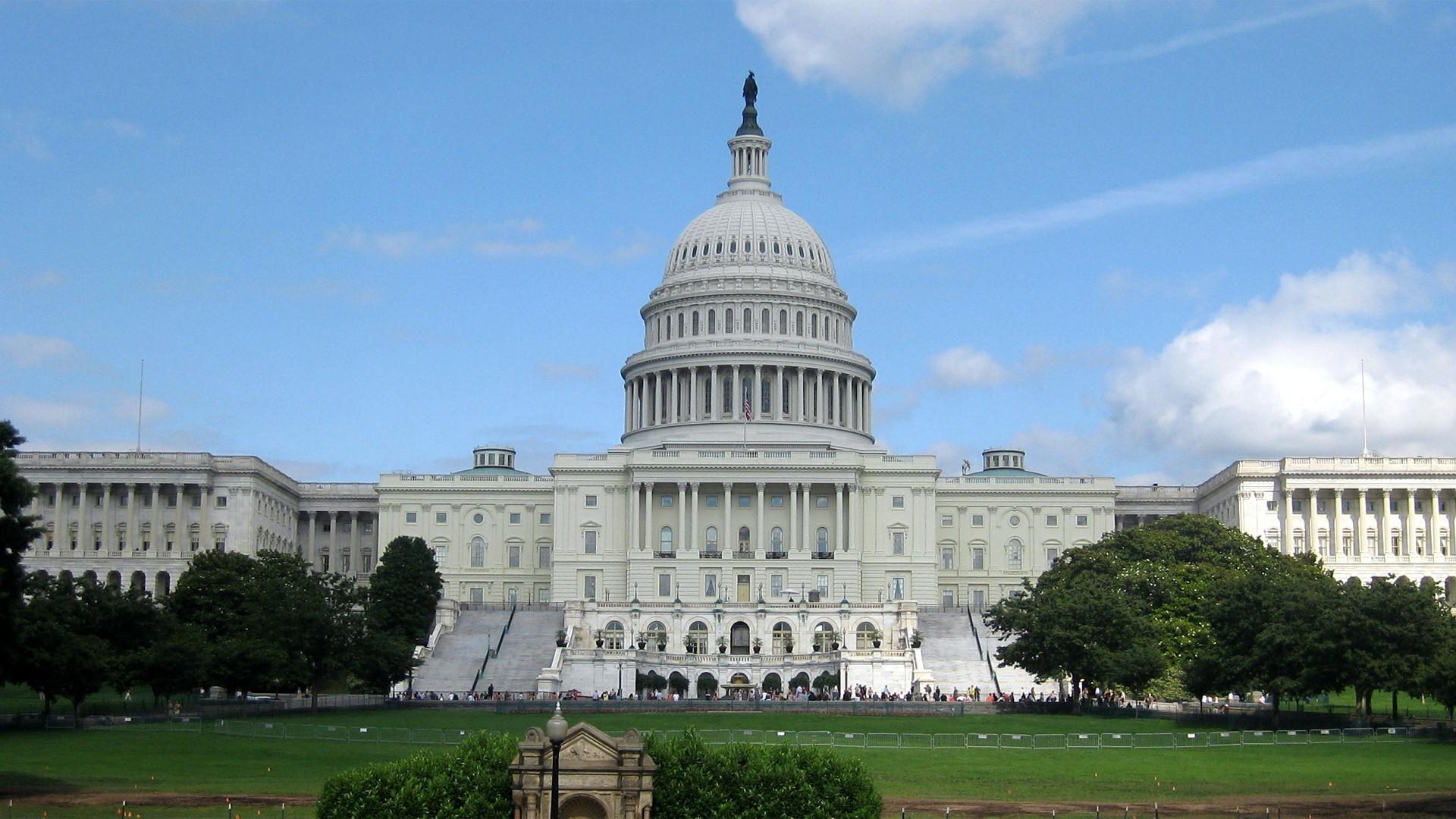United States Capitol Wallpaper 7 X 1080