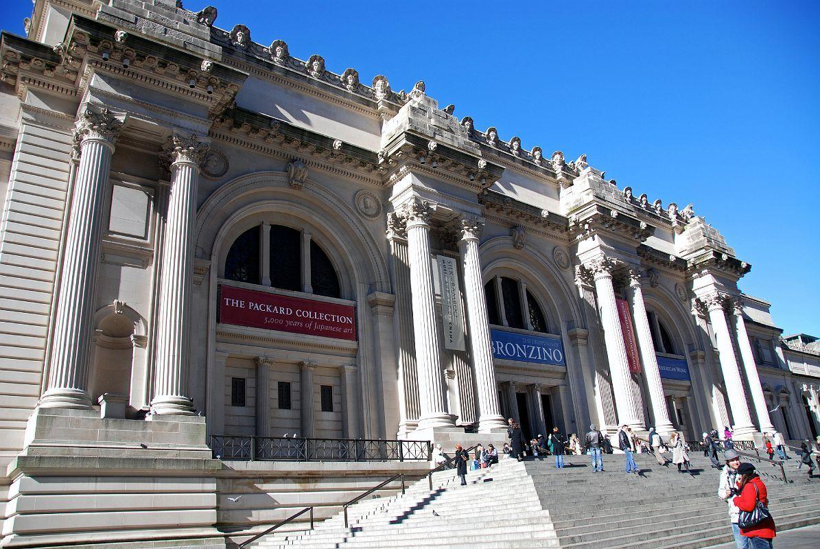 Met Highlights 00 1 New York City Metropolitan Museum Of Art Outside
