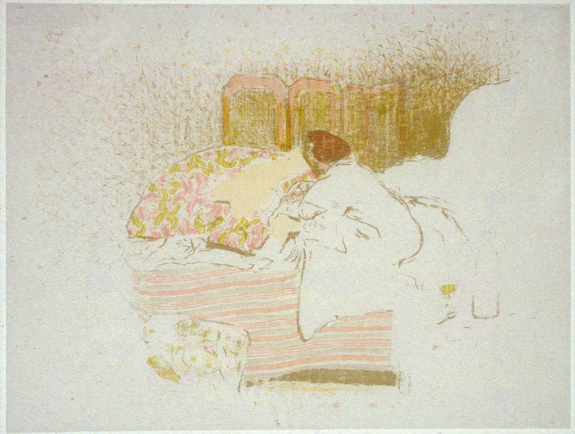 The Birth of Annette. Édouard Vuillard.35. Work of Art