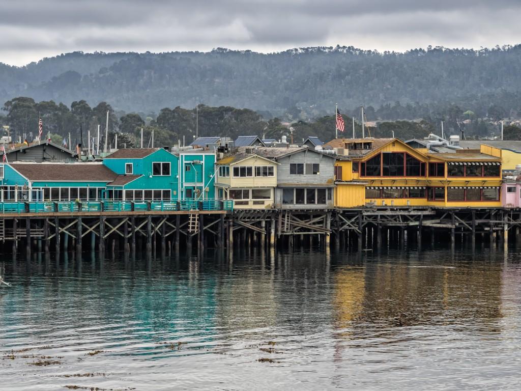Fisherman's Wharf - Monterey Whalefest Jan 24- 2015