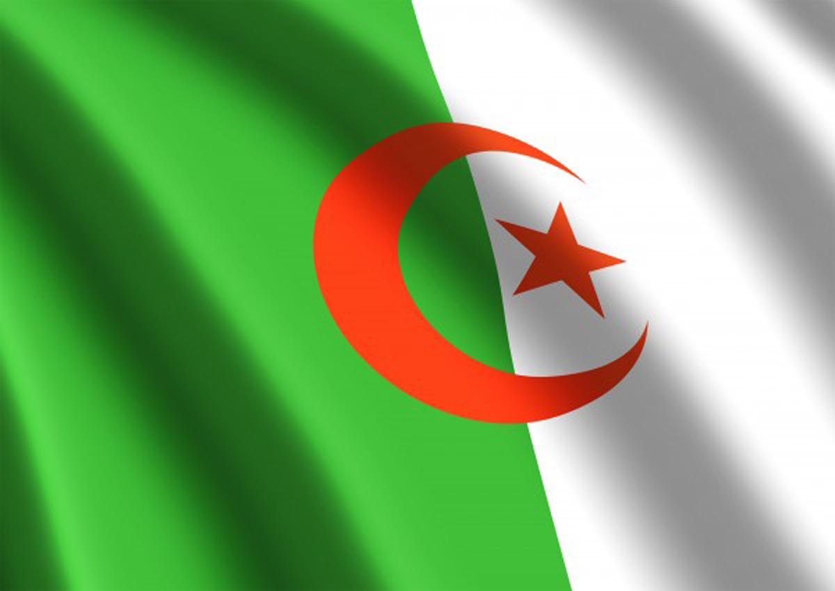 Graafix!: Wallpaper Flag of Algeria Graphics