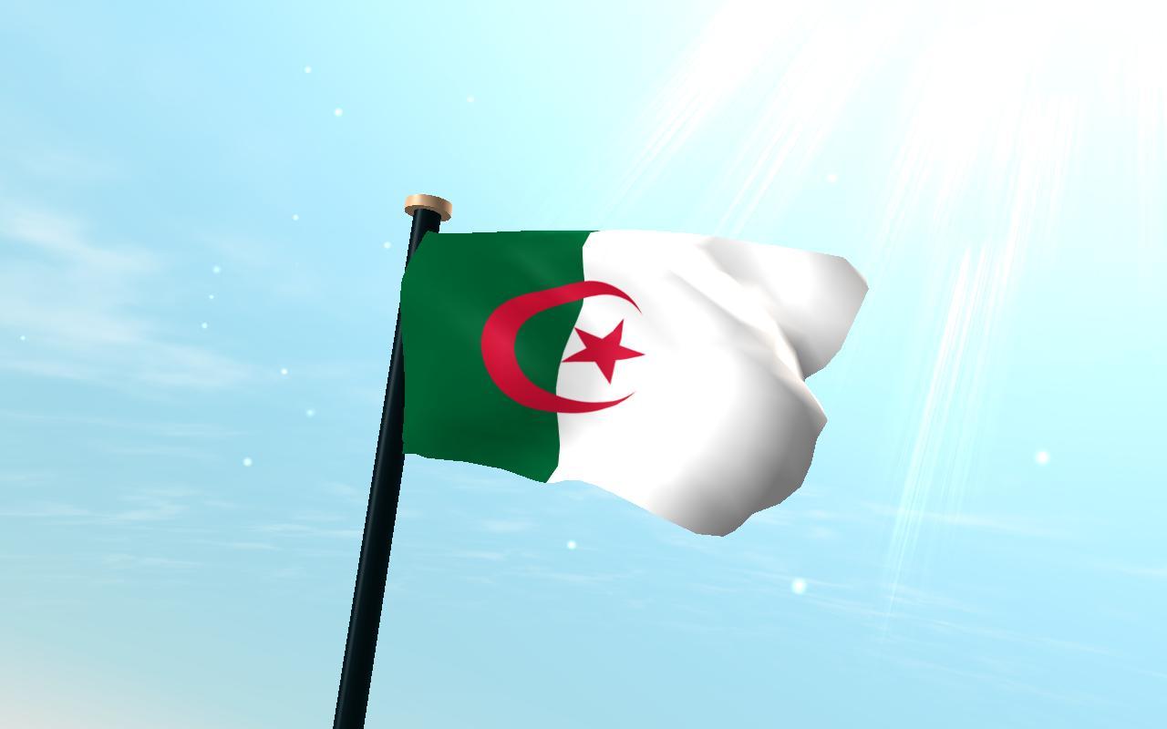 Algeria Flag 3D Free for Android