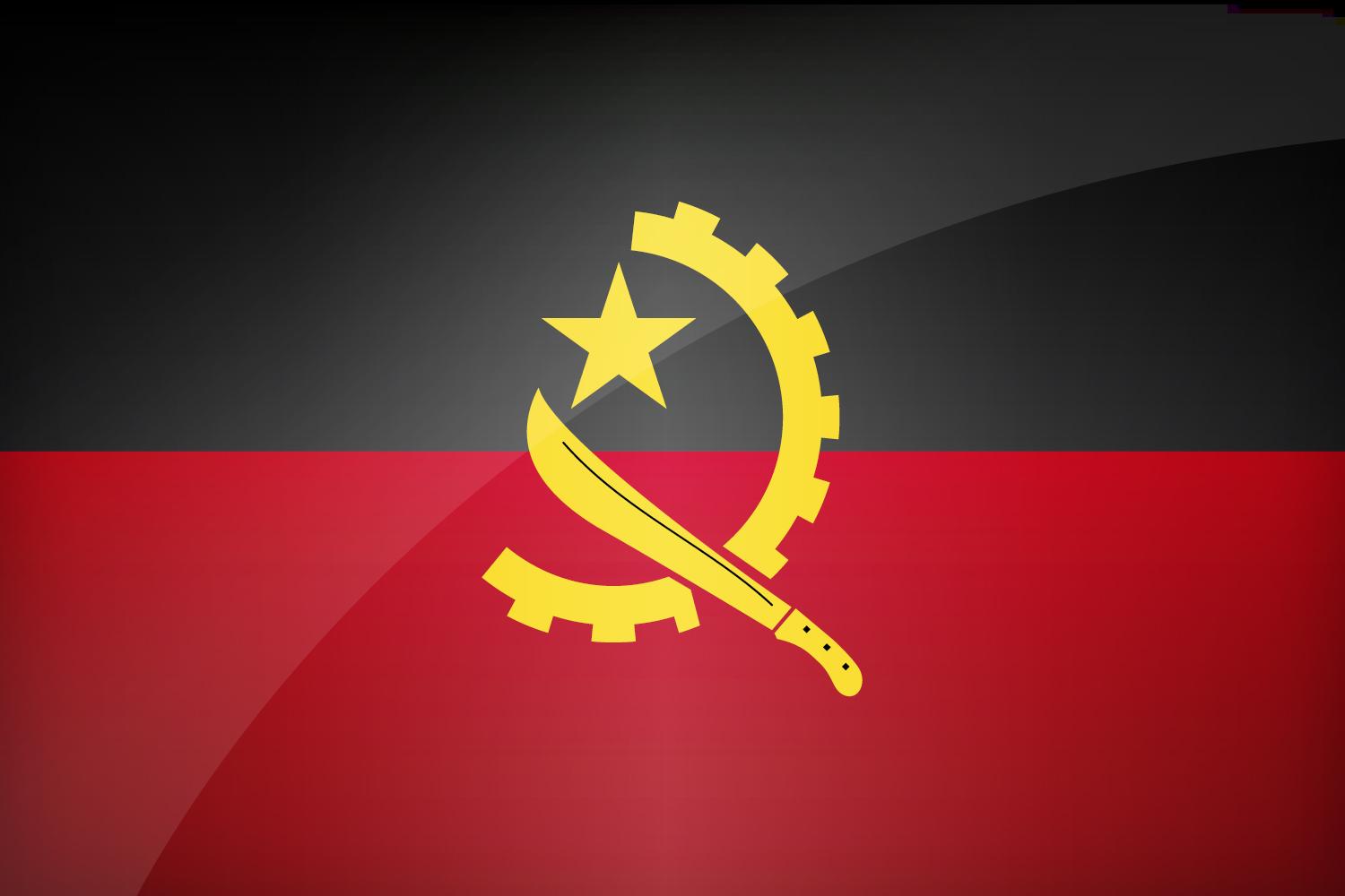 Flag of Angola. Find the best design for Angolan Flag