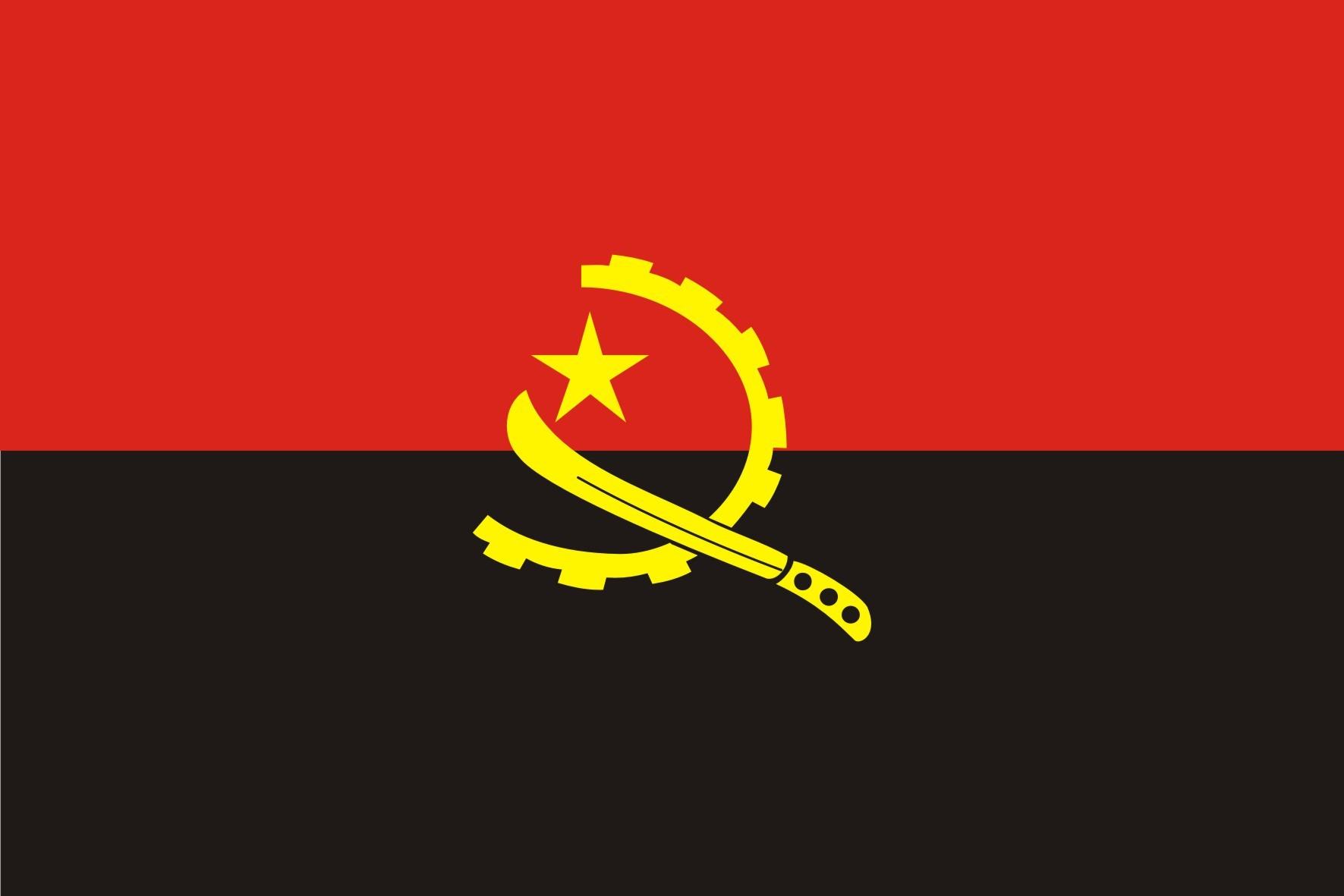 Angola Countries Flag HD Wallpaper
