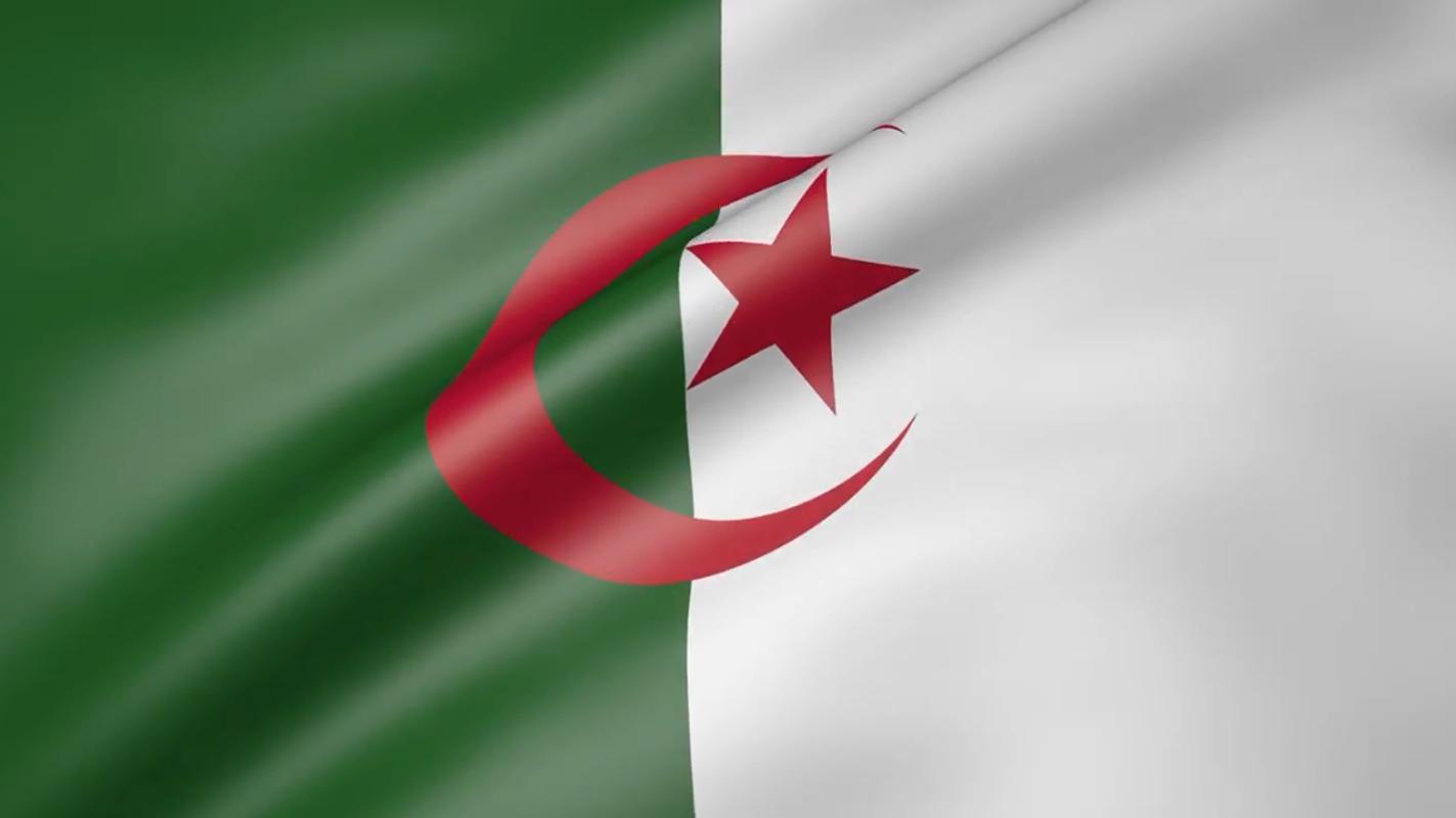 Algeria Flag Live Wallpaper for Android