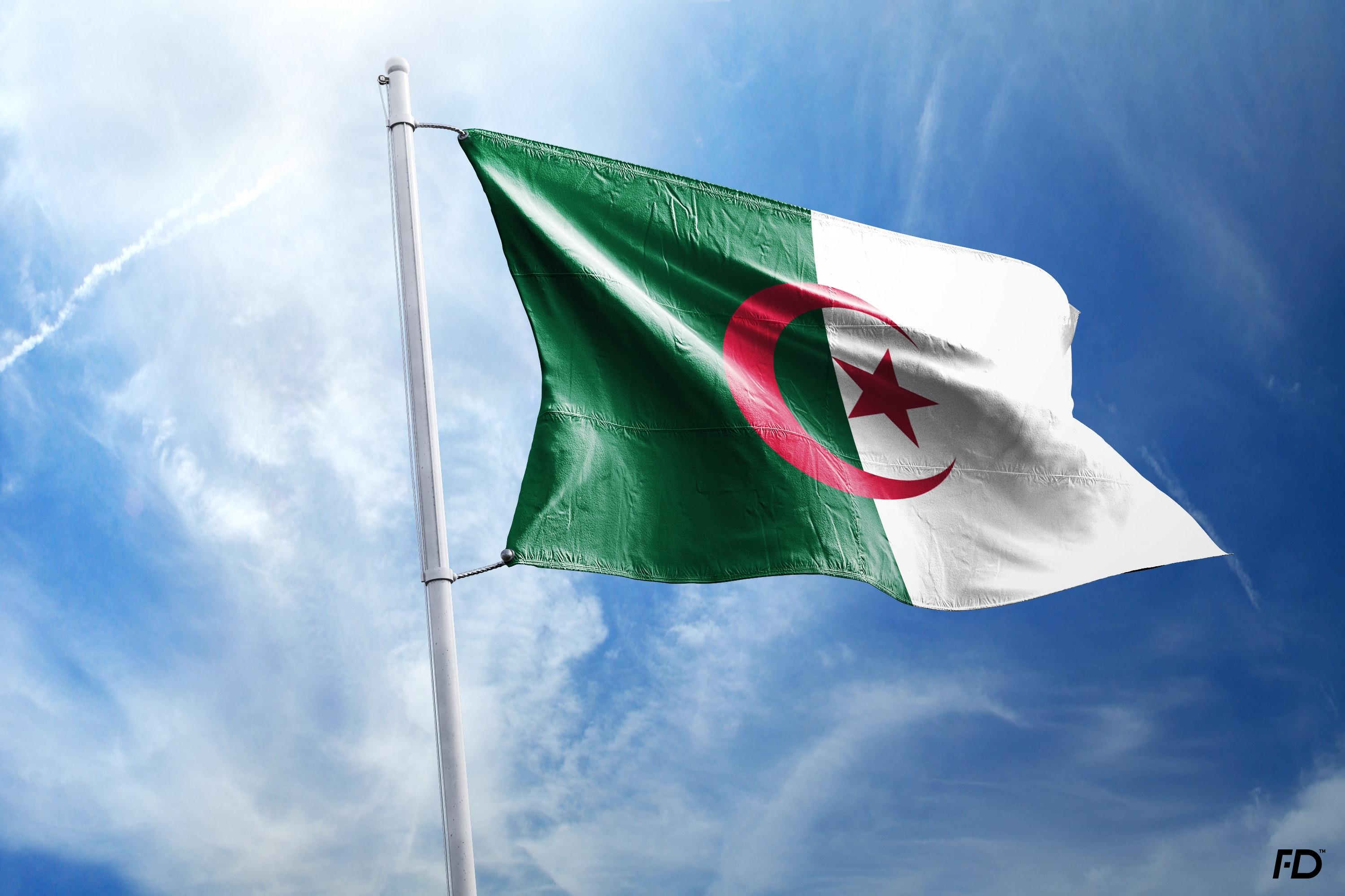 Algeria Flag Wallpapers Wallpaper Cave