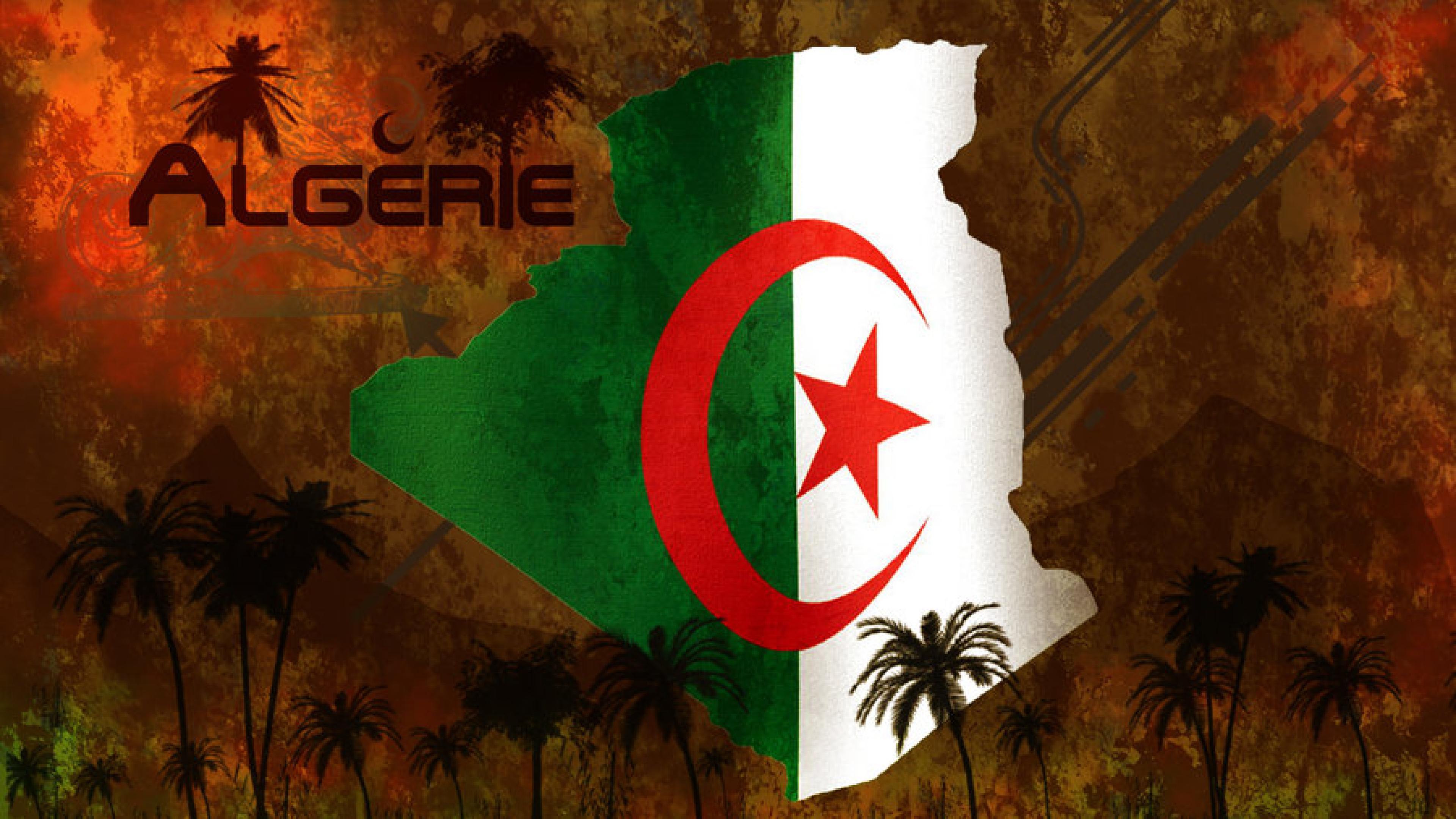 Флаг Алжир Картинки - Большой Фотo архив