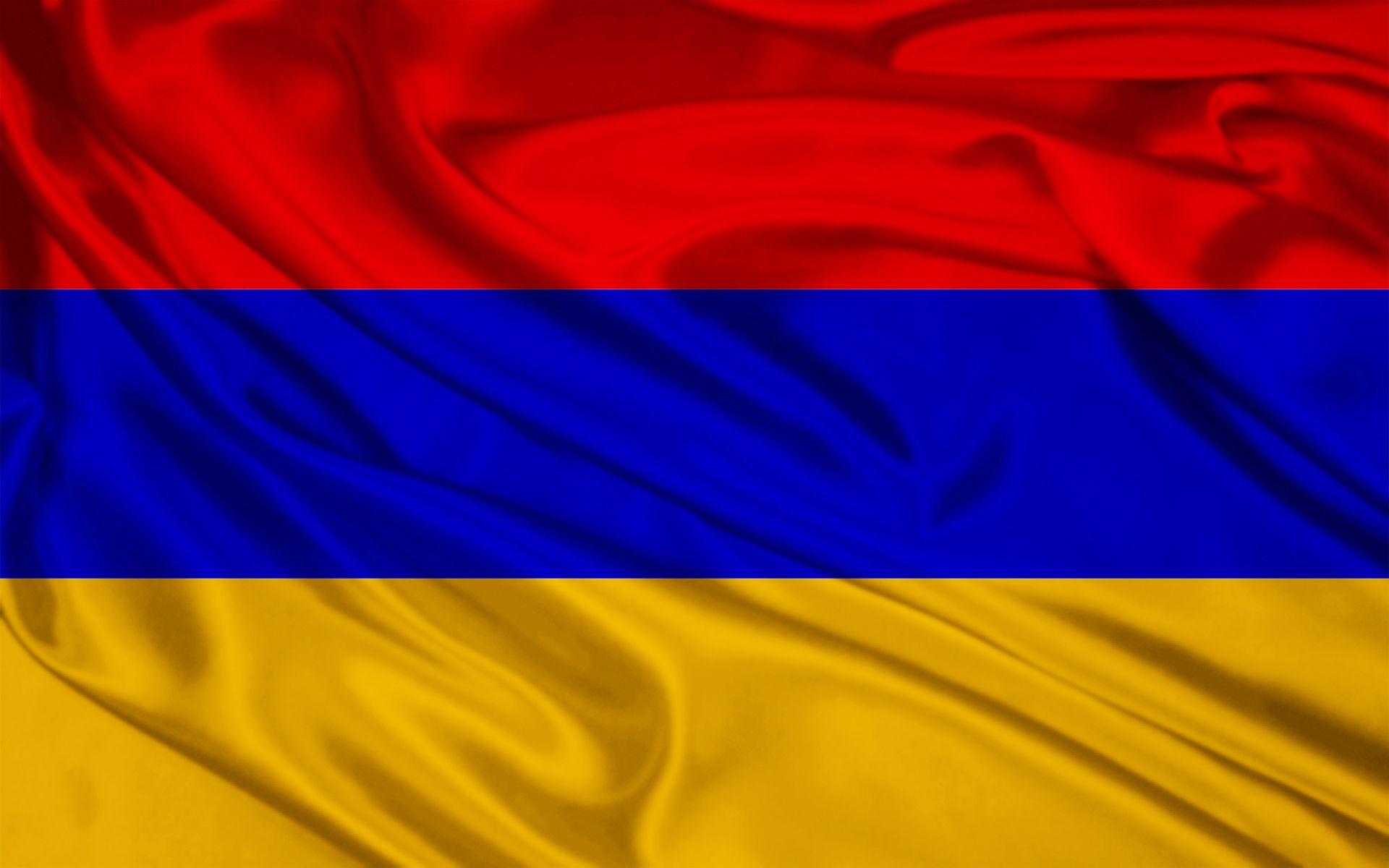Armenia Flag desktop PC and Mac wallpaper. Флаг, Армения, Интересные факты