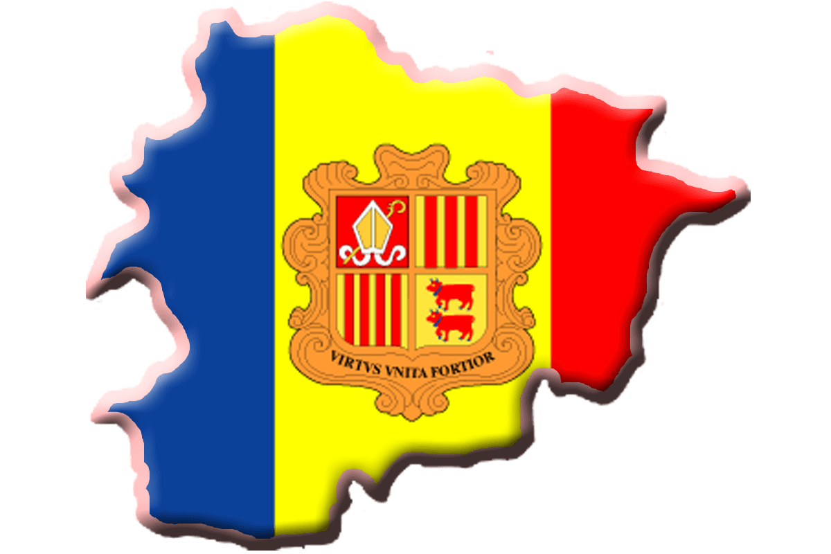 Graafix!: Flag of Andorra Flag graphics