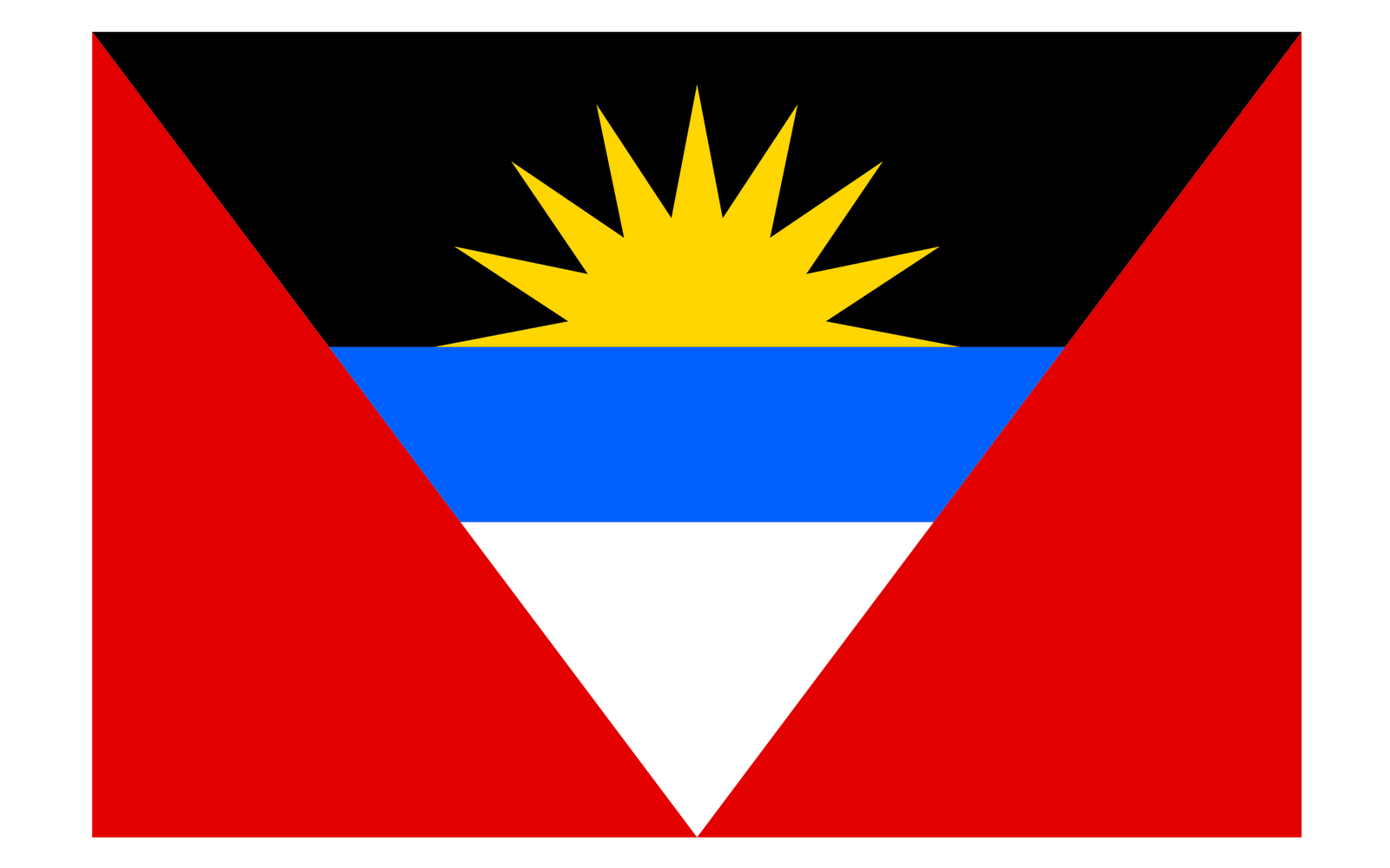 World Flags: Antigua and Barbuda Flag HD wallpaper