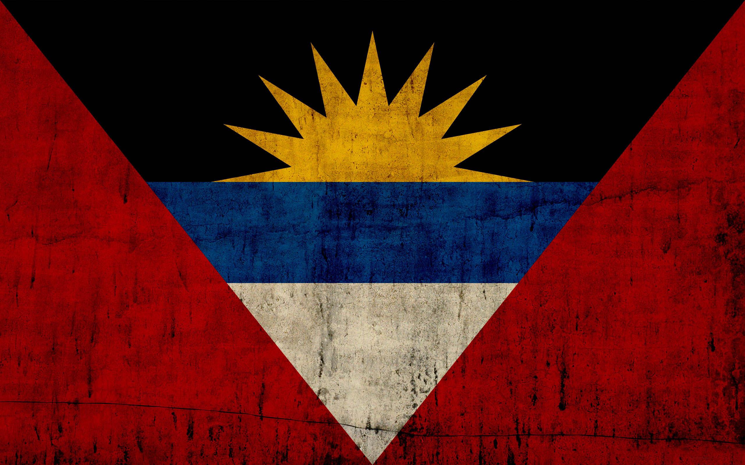 Flag of Antigua and Barbuda Symbol Of Sea, Sun And Sand