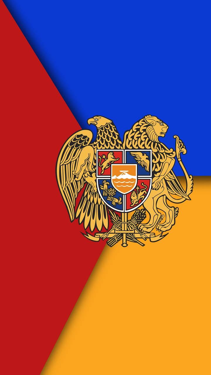 Armenian Flag Wallpaper