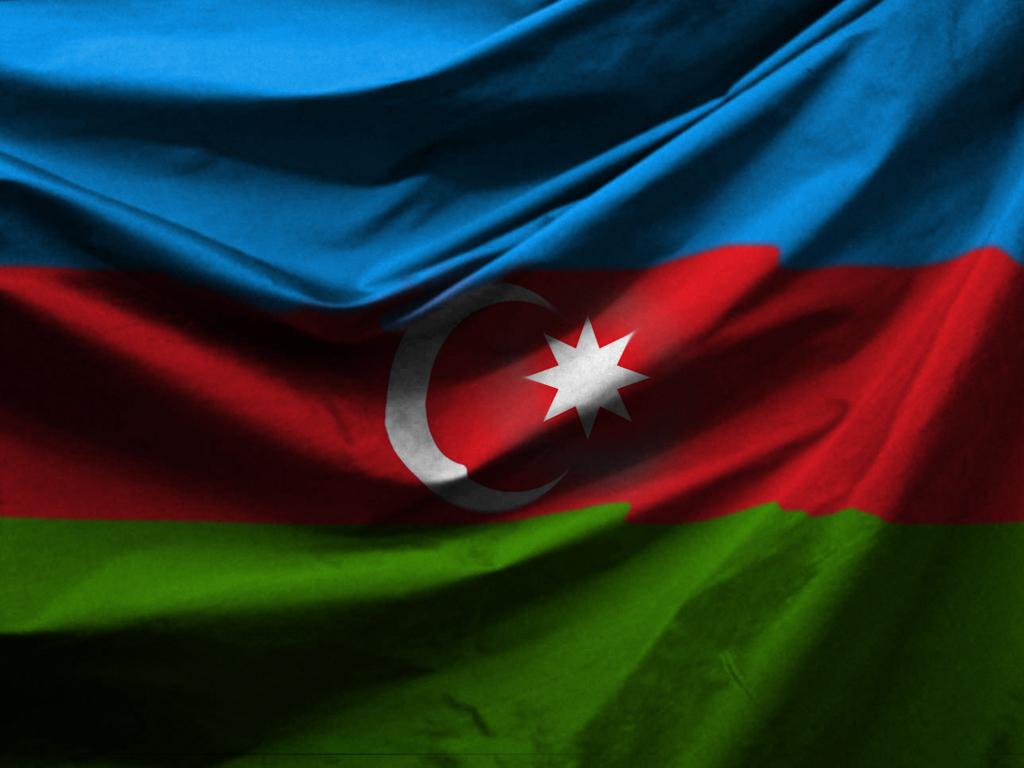 Azerbaijan Flag Picture