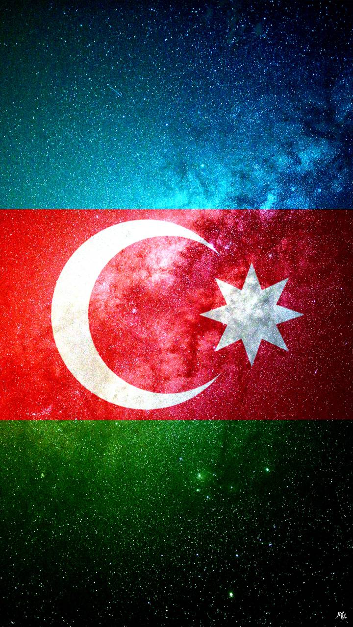 Azerbaycan Bayrak AZ Wallpaper