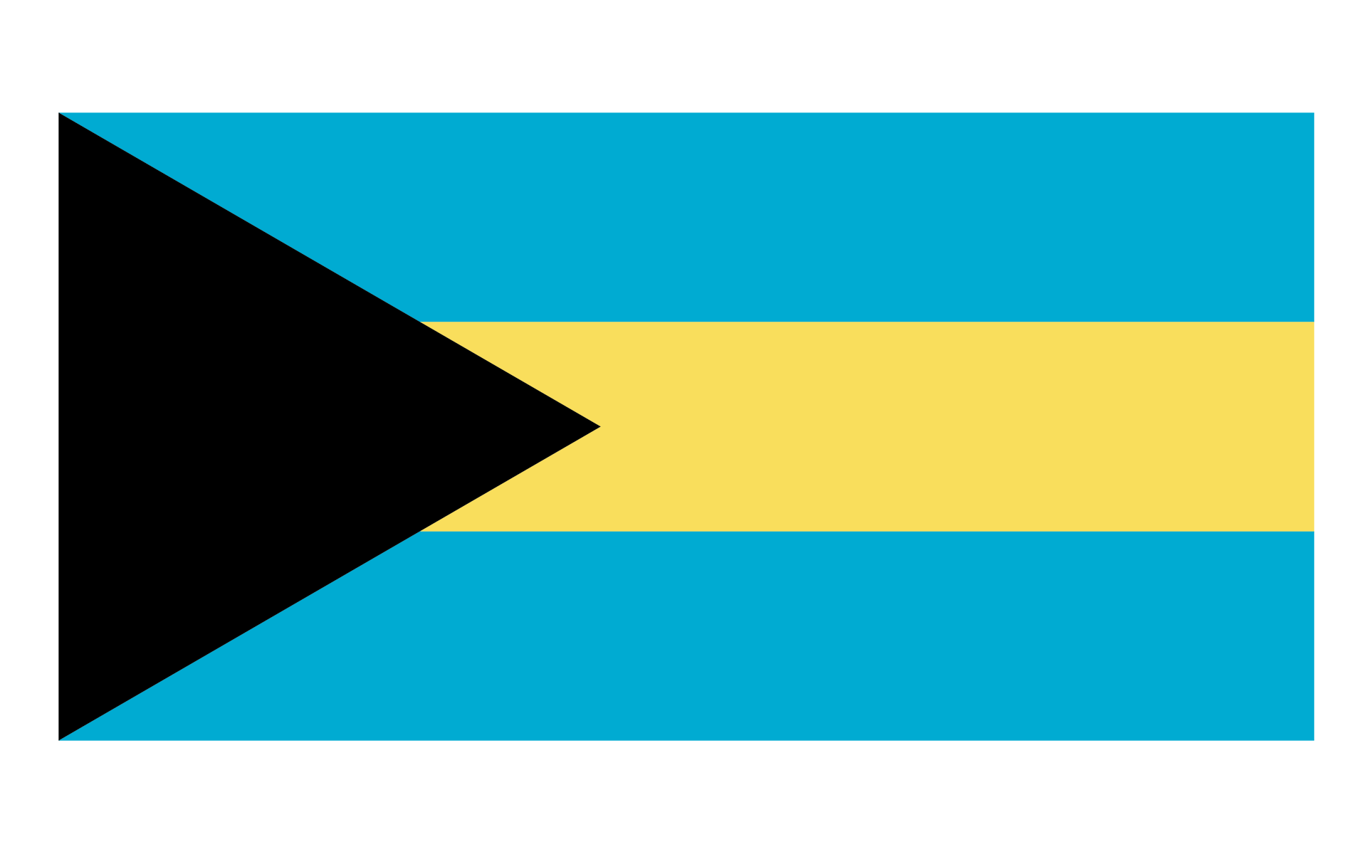 Bahamas Flag wallpaperx1200