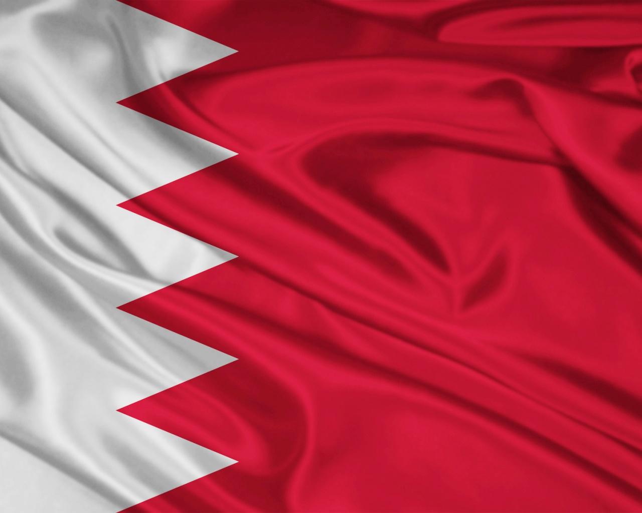 Bahrain Flag desktop PC and Mac wallpaper