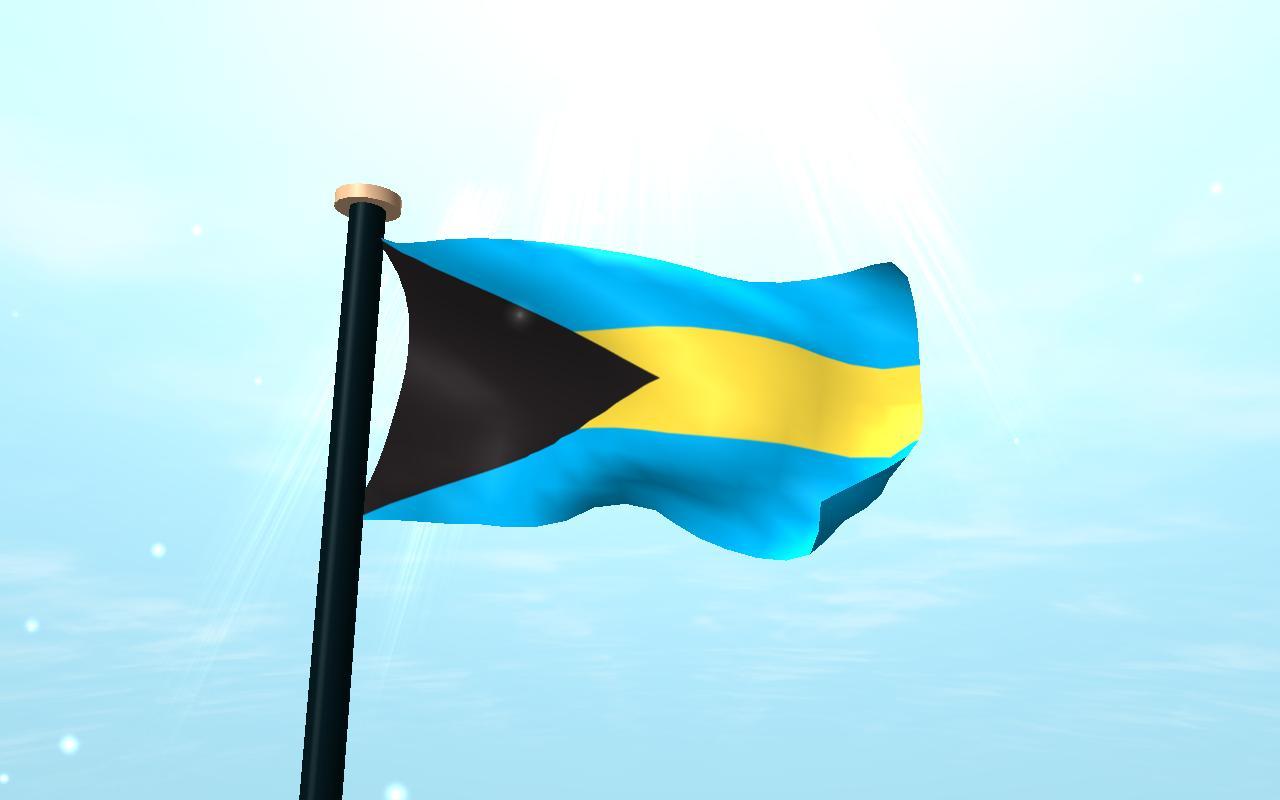 Bahamas Flag 3D Free for Android