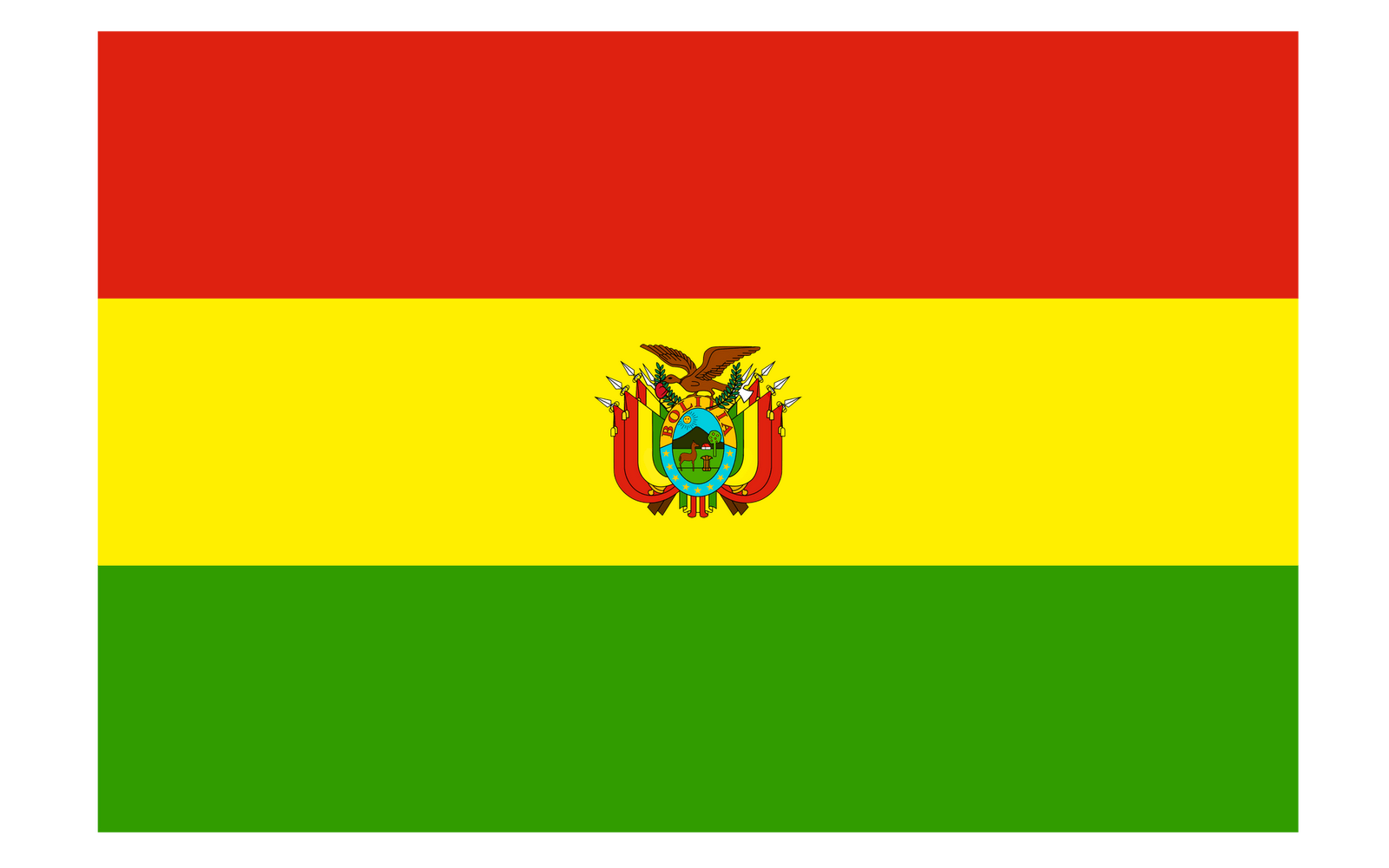 World Flags: Bolivia Flag HD wallpaper