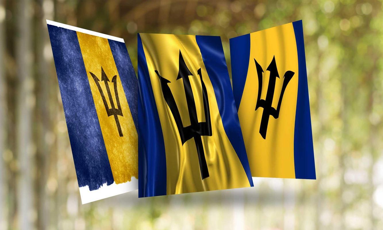 Barbados Flag Wallpaper for Android
