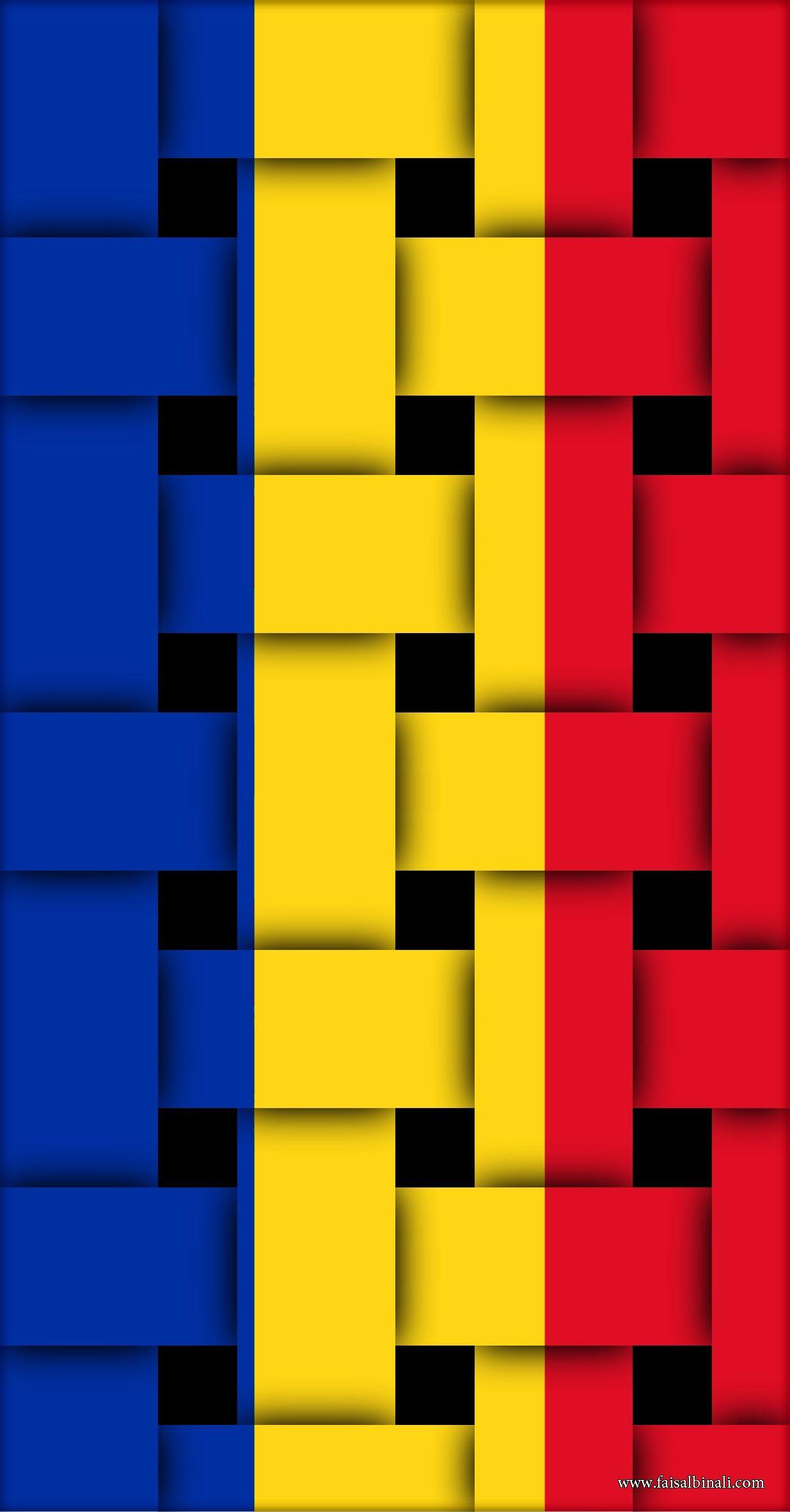 romania #flag #HD #Wallpaper #for #smartphones #and #tablets. Phone wallpaper, Wallpaper s, Romania flag
