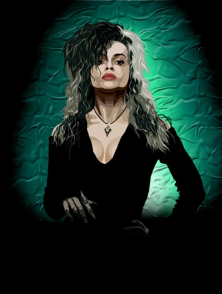 Bellatrix Lestrange image Bellatrix Fanart HD wallpaper