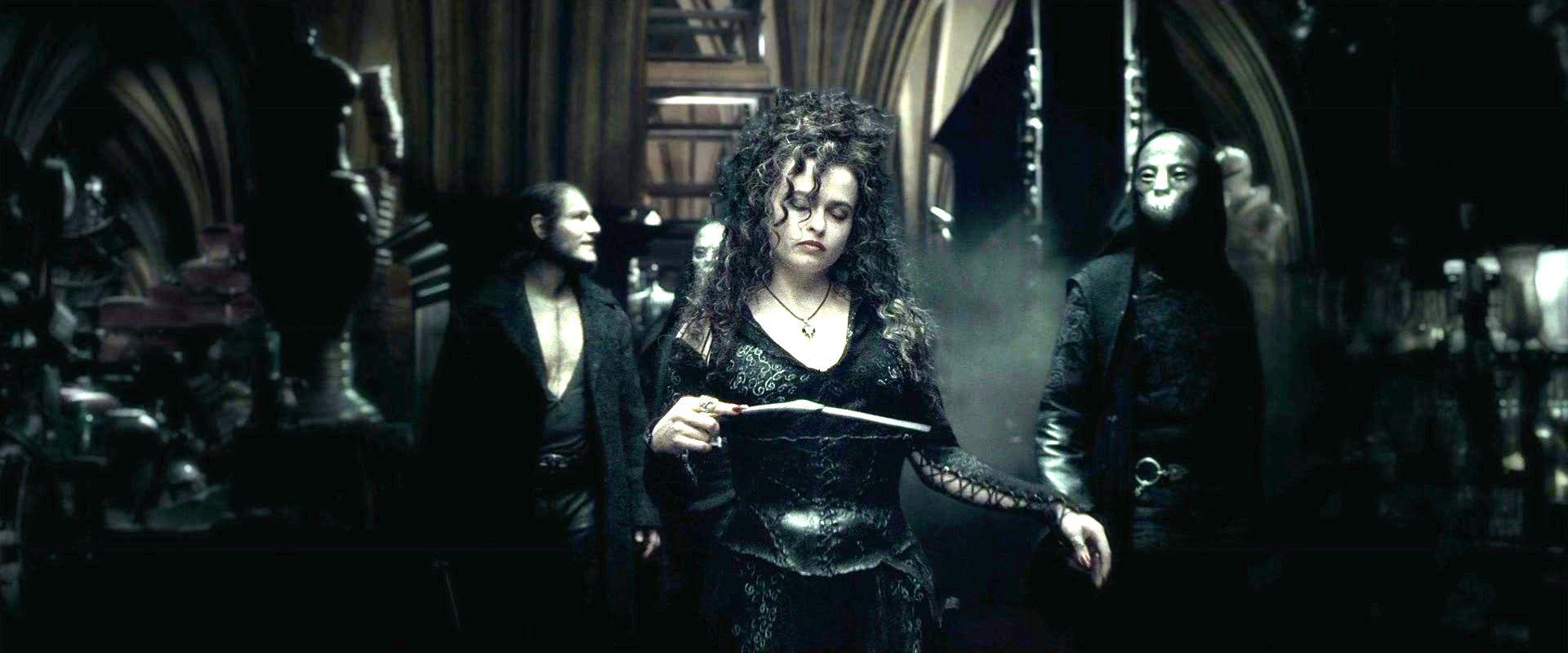 Bellatrix Lestrange image Bellatrix and Death Eaters HD wallpaper