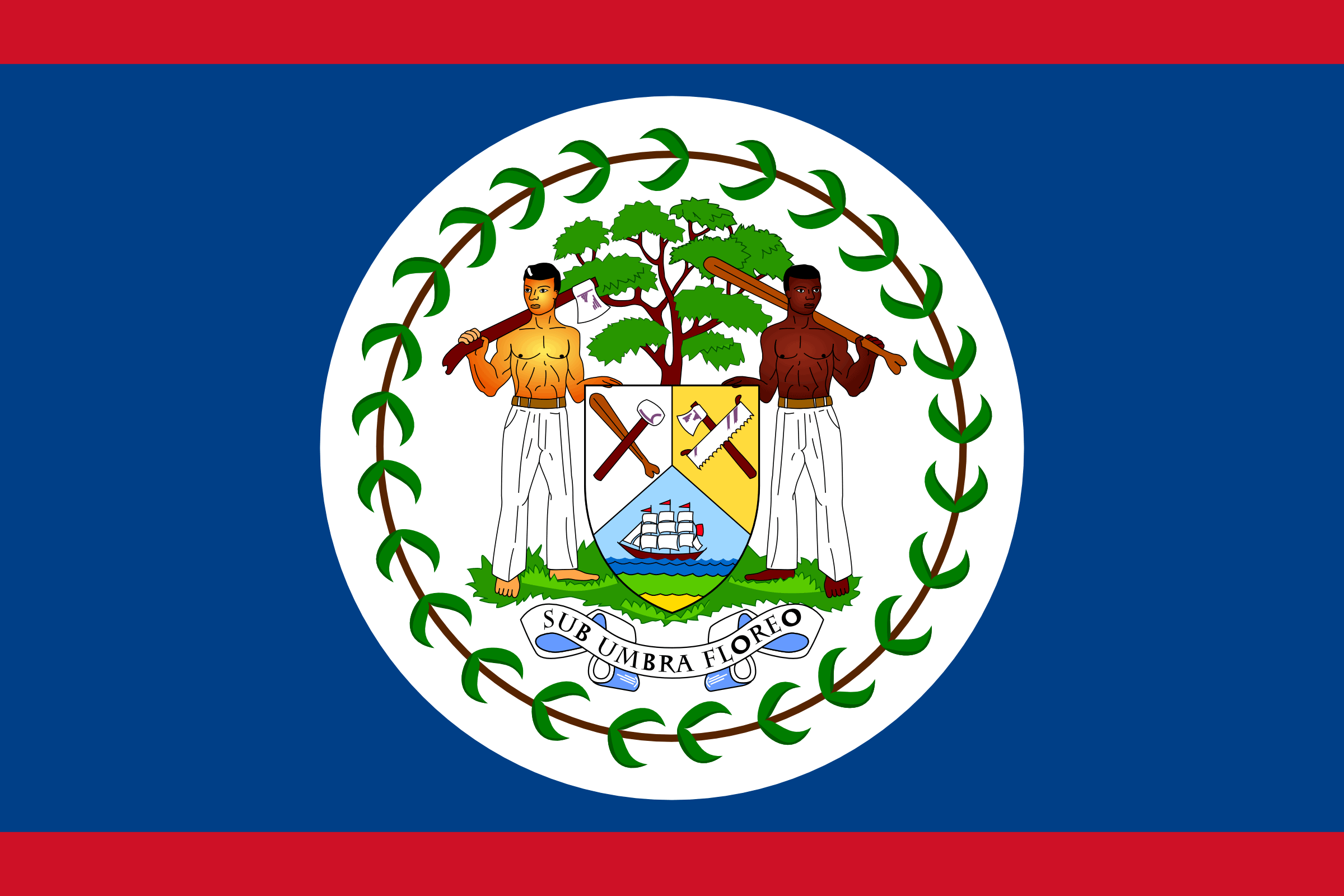 Belize Flag Wallpaper & Country Profile. Flags. Belize flag