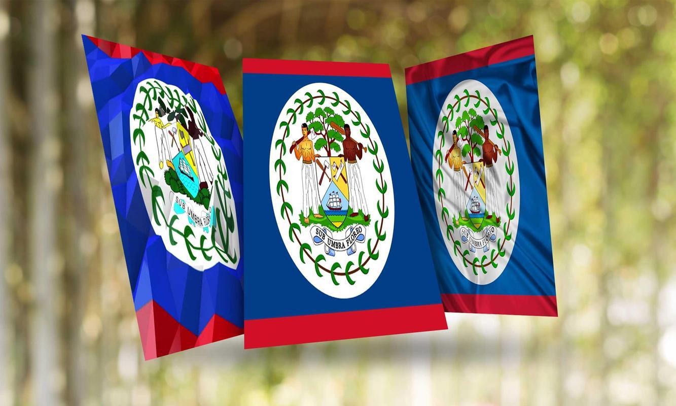 Belize Flag Wallpaper for Android