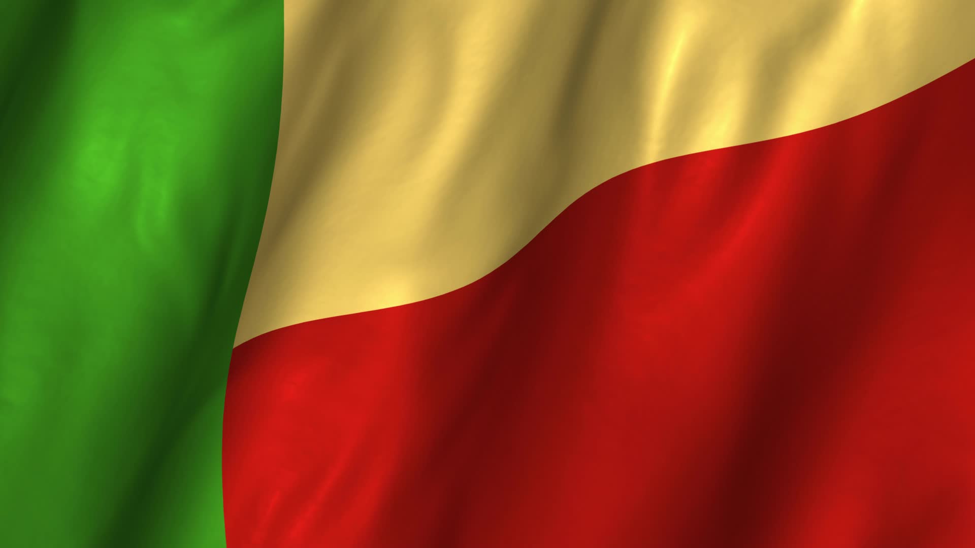 Flag Of Benin Symbol Of Strong Nation
