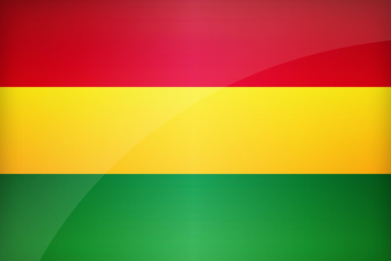 Flag of Bolivia. Find the best design for Bolivian Flag