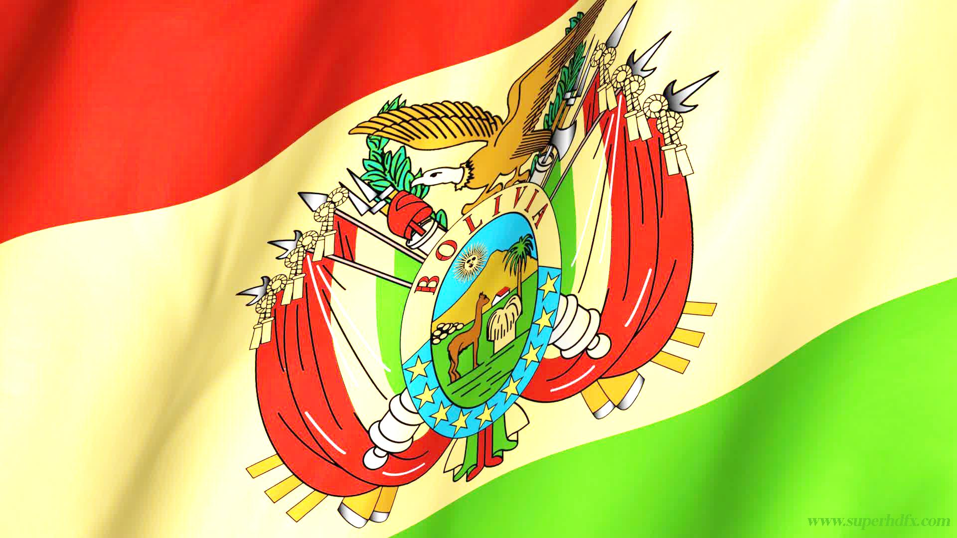 Bolivia National Flag Still