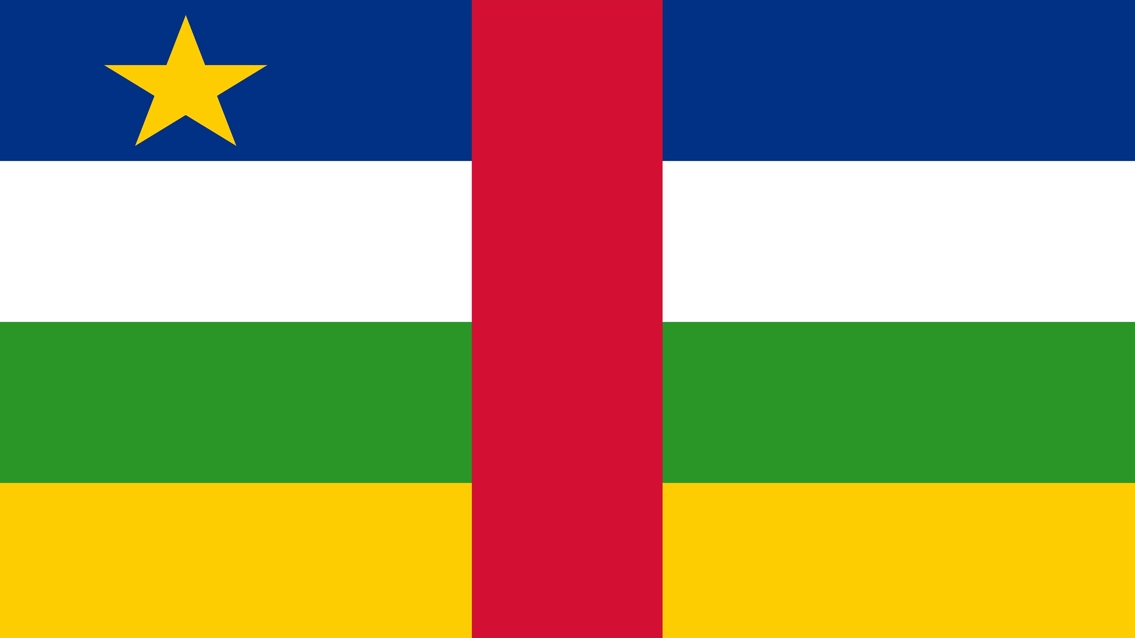 Central African Republic Flag Wallpapers - Wallpaper Cave