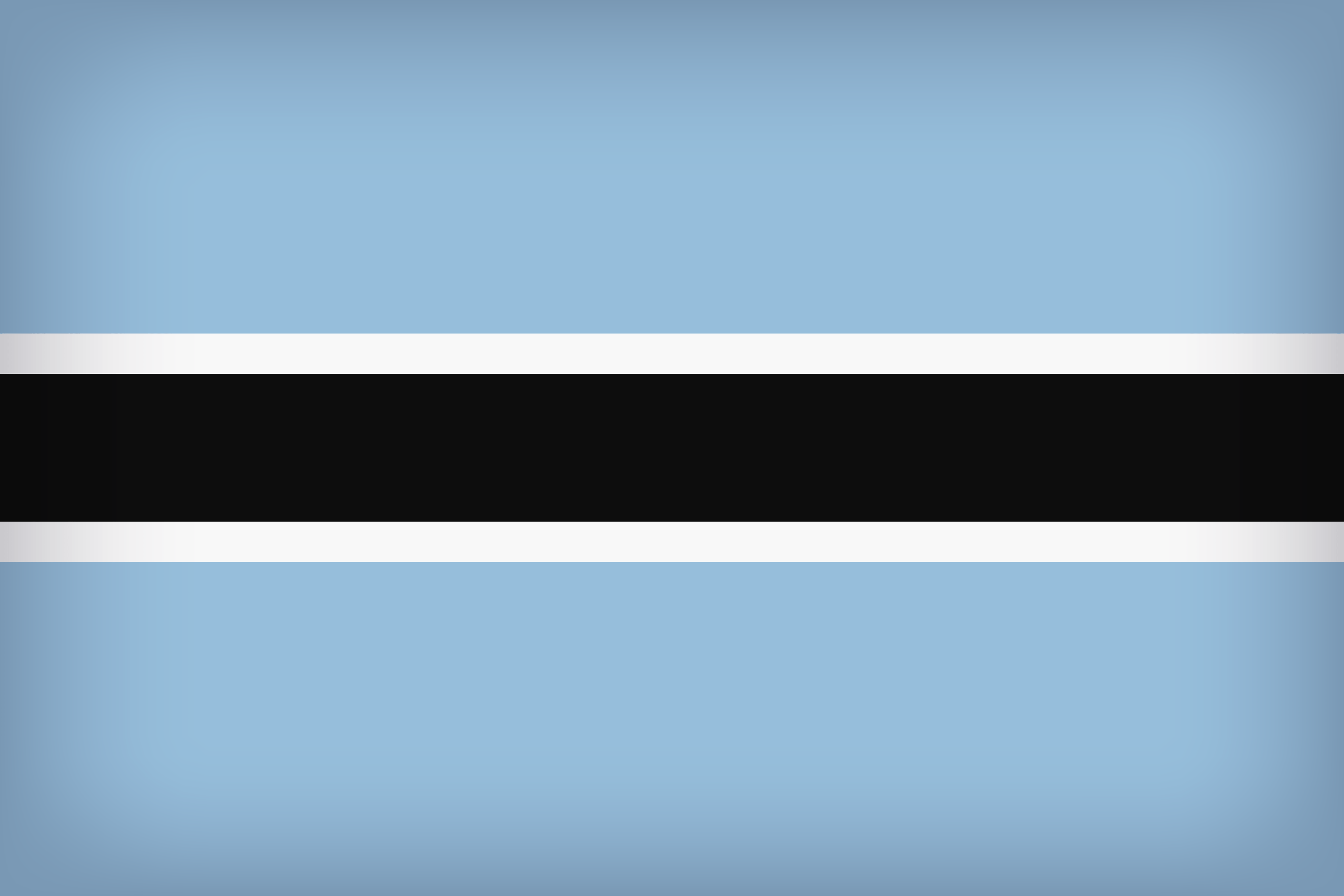 Botswana Large Flag Quality Image