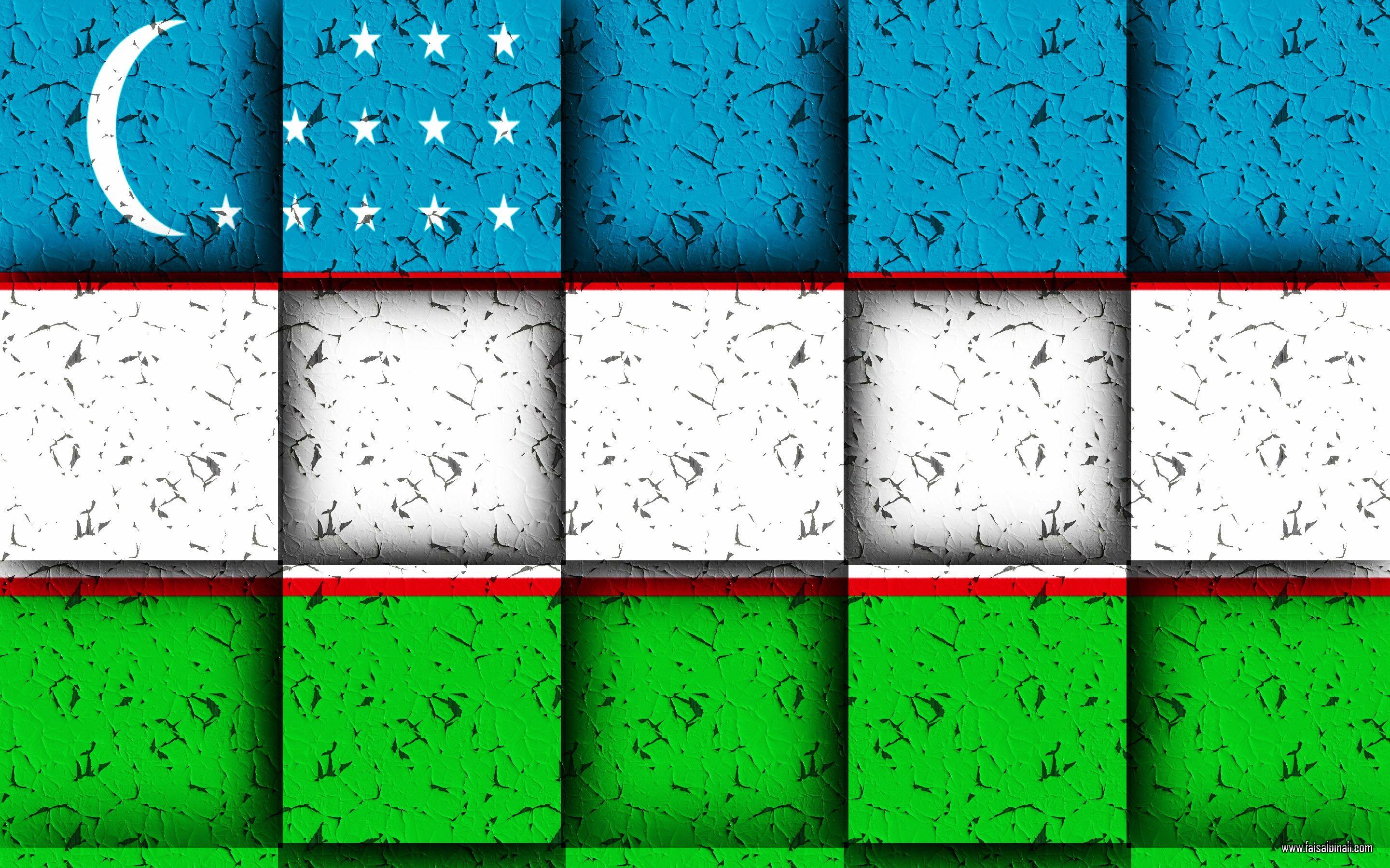 uzbekistan #flags #artwork #Wallpaper #for #smartphones, #tablets