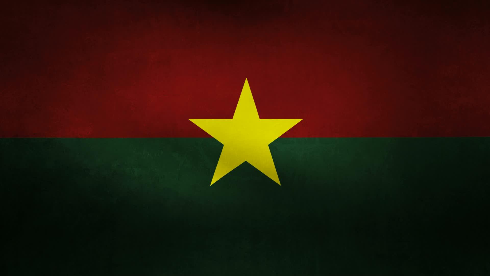 Burkina Faso Flag, High Definition, High Quality, Widescreen