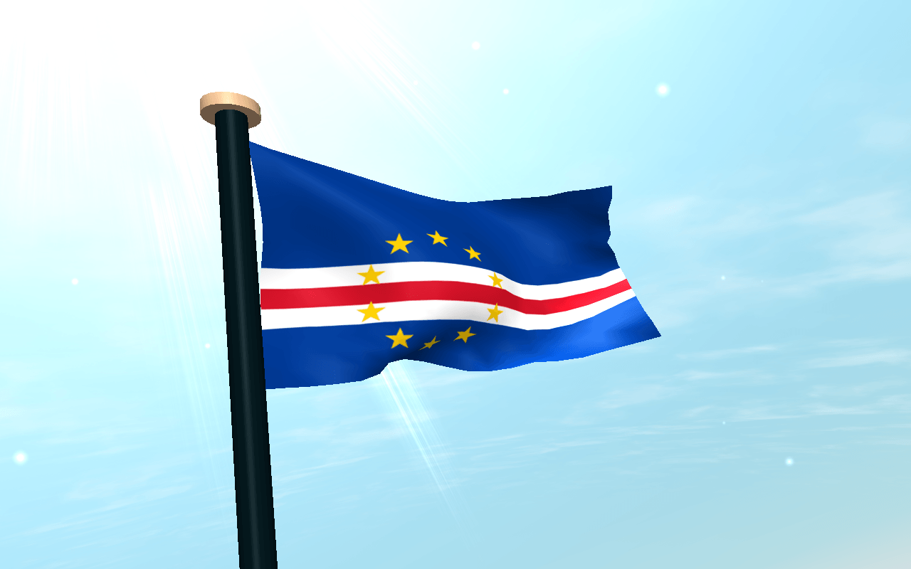 Flag Of Cape Verde Symbol Of Peace And Effort