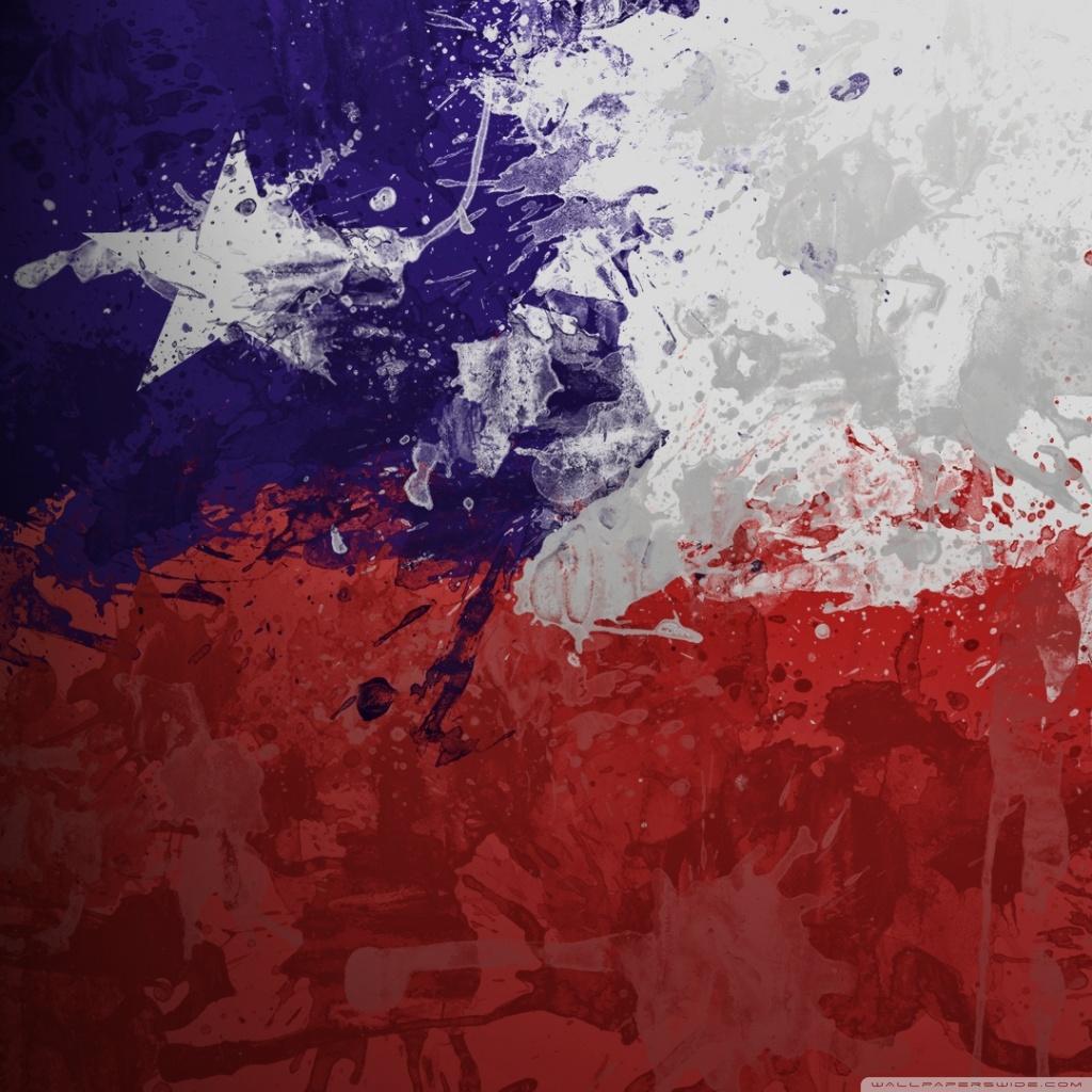 Flag Chile ❤ 4K HD Desktop Wallpaper for 4K Ultra HD TV • Tablet